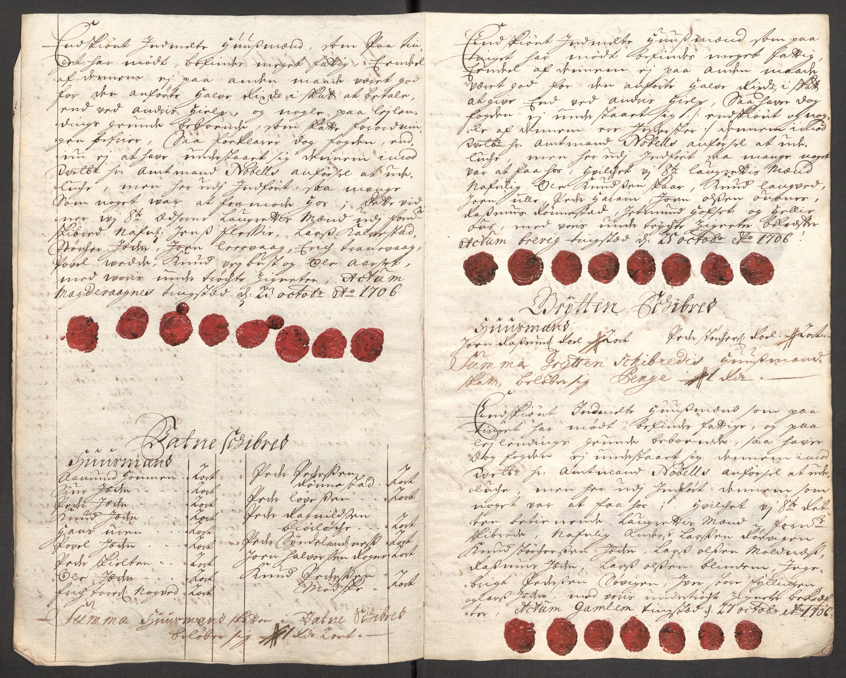 Rentekammeret inntil 1814, Reviderte regnskaper, Fogderegnskap, AV/RA-EA-4092/R54/L3561: Fogderegnskap Sunnmøre, 1706-1707, p. 36
