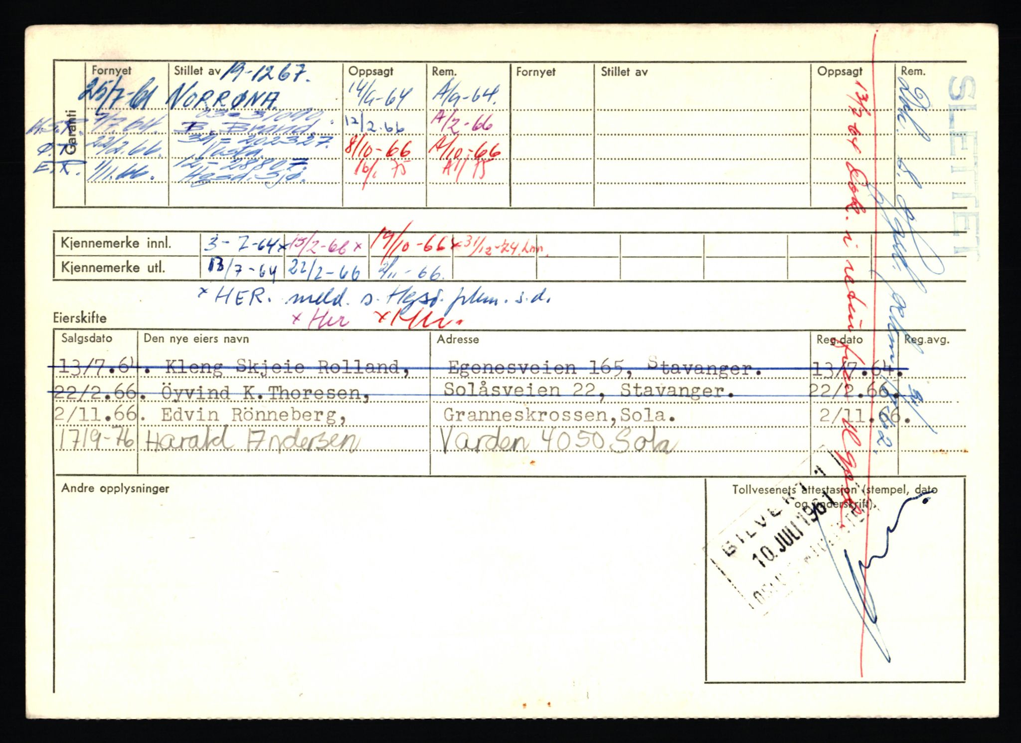 Stavanger trafikkstasjon, AV/SAST-A-101942/0/F/L0057: L-57200 - L-57999, 1930-1971, p. 2284