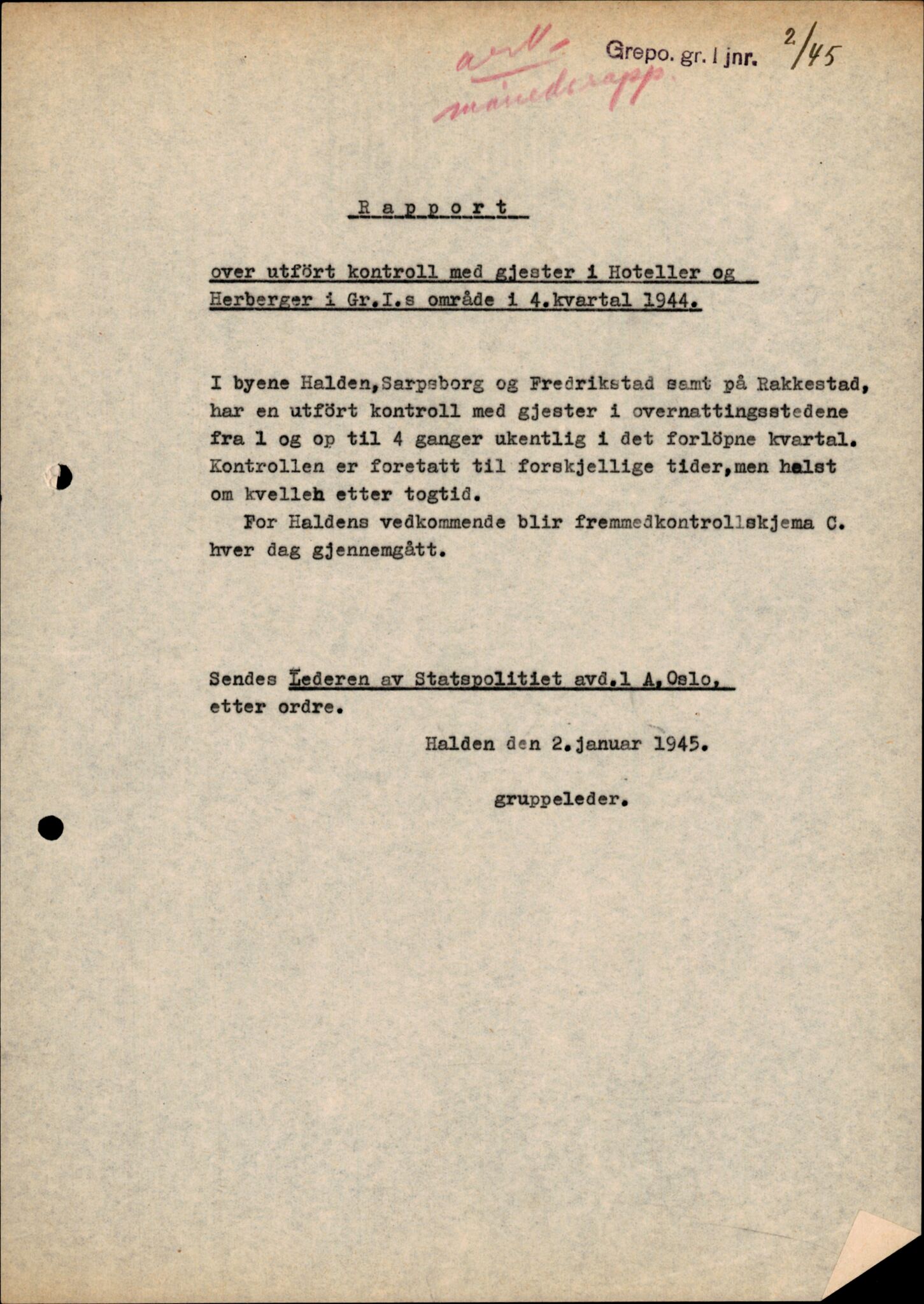 Forsvarets Overkommando. 2 kontor. Arkiv 11.4. Spredte tyske arkivsaker, AV/RA-RAFA-7031/D/Dar/Darc/L0006: BdSN, 1942-1945, p. 853