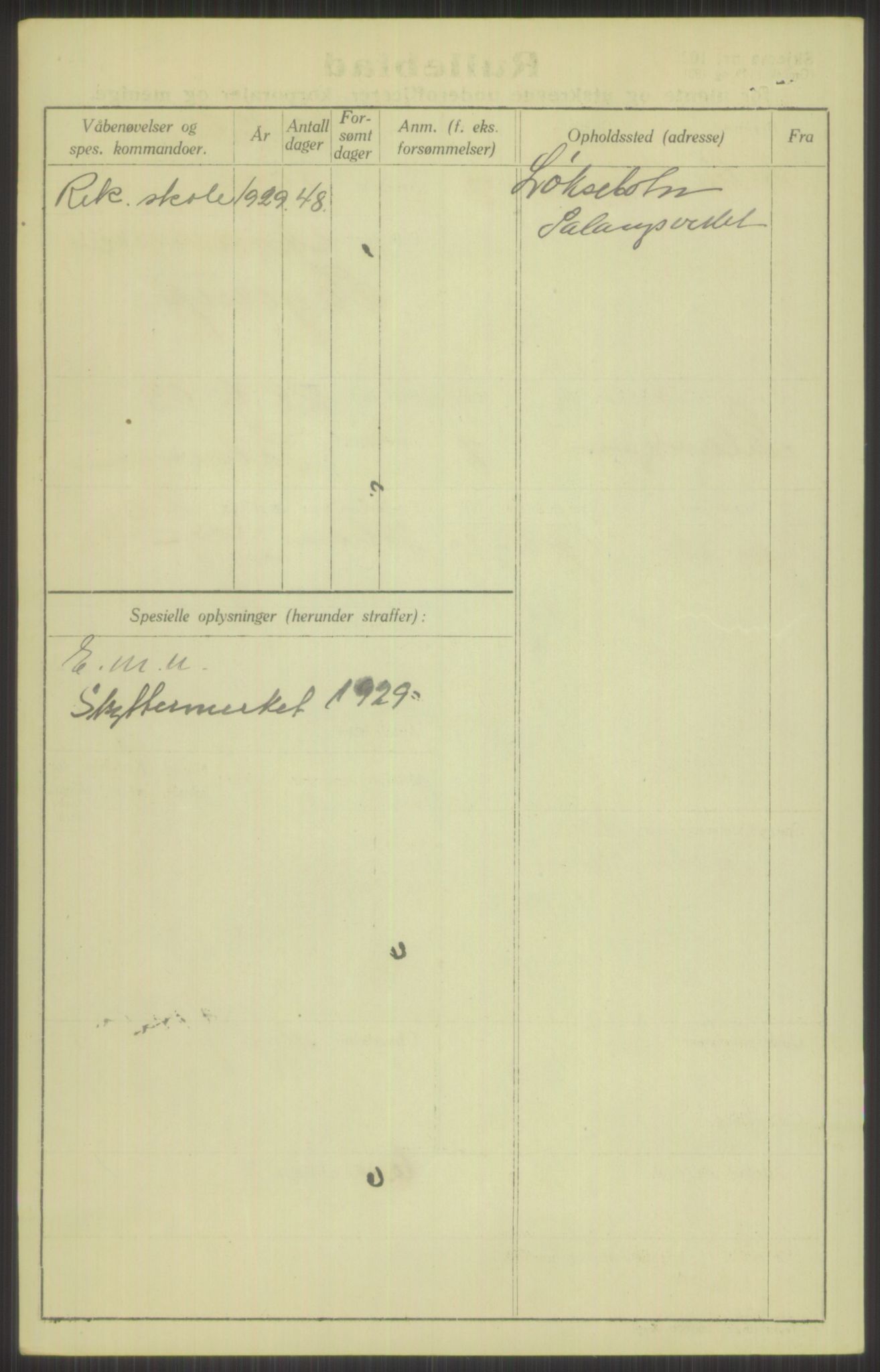 Forsvaret, Troms infanteriregiment nr. 16, AV/RA-RAFA-3146/P/Pa/L0013/0004: Rulleblad / Rulleblad for regimentets menige mannskaper, årsklasse 1929, 1929, p. 1144