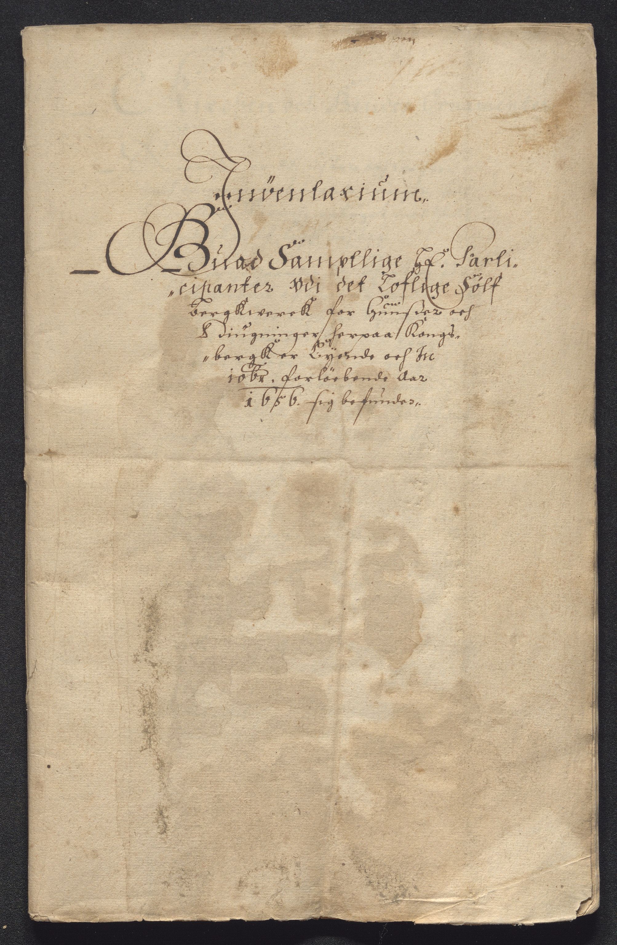 Kongsberg Sølvverk 1623-1816, AV/SAKO-EA-3135/001/D/Dm/L0004: Beskrivelser over Sølvverkets og bergstadens bygninger (til dels med personopplysninger), 1630-1803, p. 121