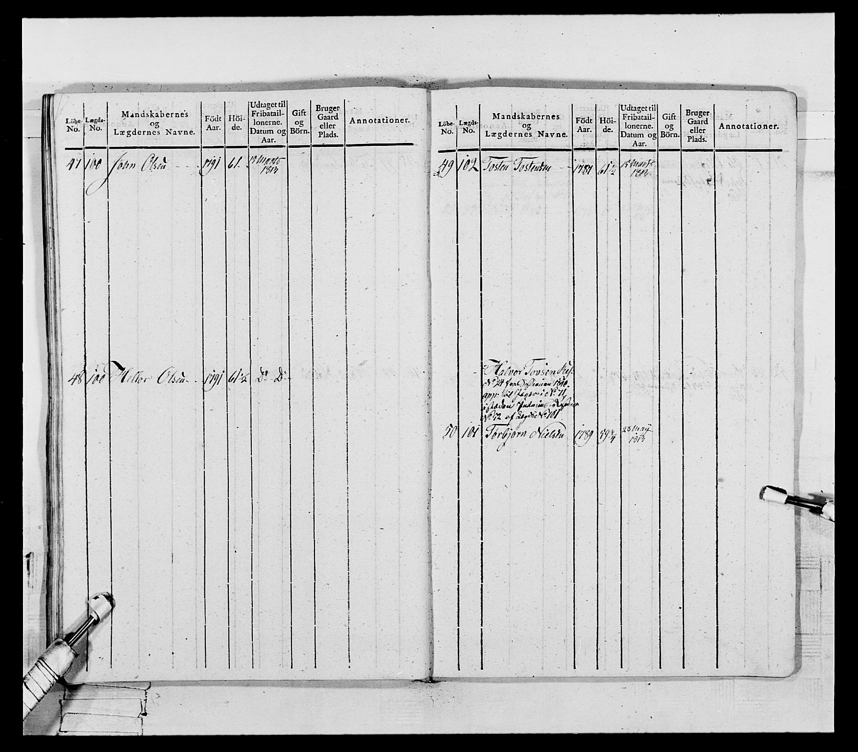 Generalitets- og kommissariatskollegiet, Det kongelige norske kommissariatskollegium, AV/RA-EA-5420/E/Eh/L0118: Telemarkske nasjonale infanteriregiment, 1814, p. 444