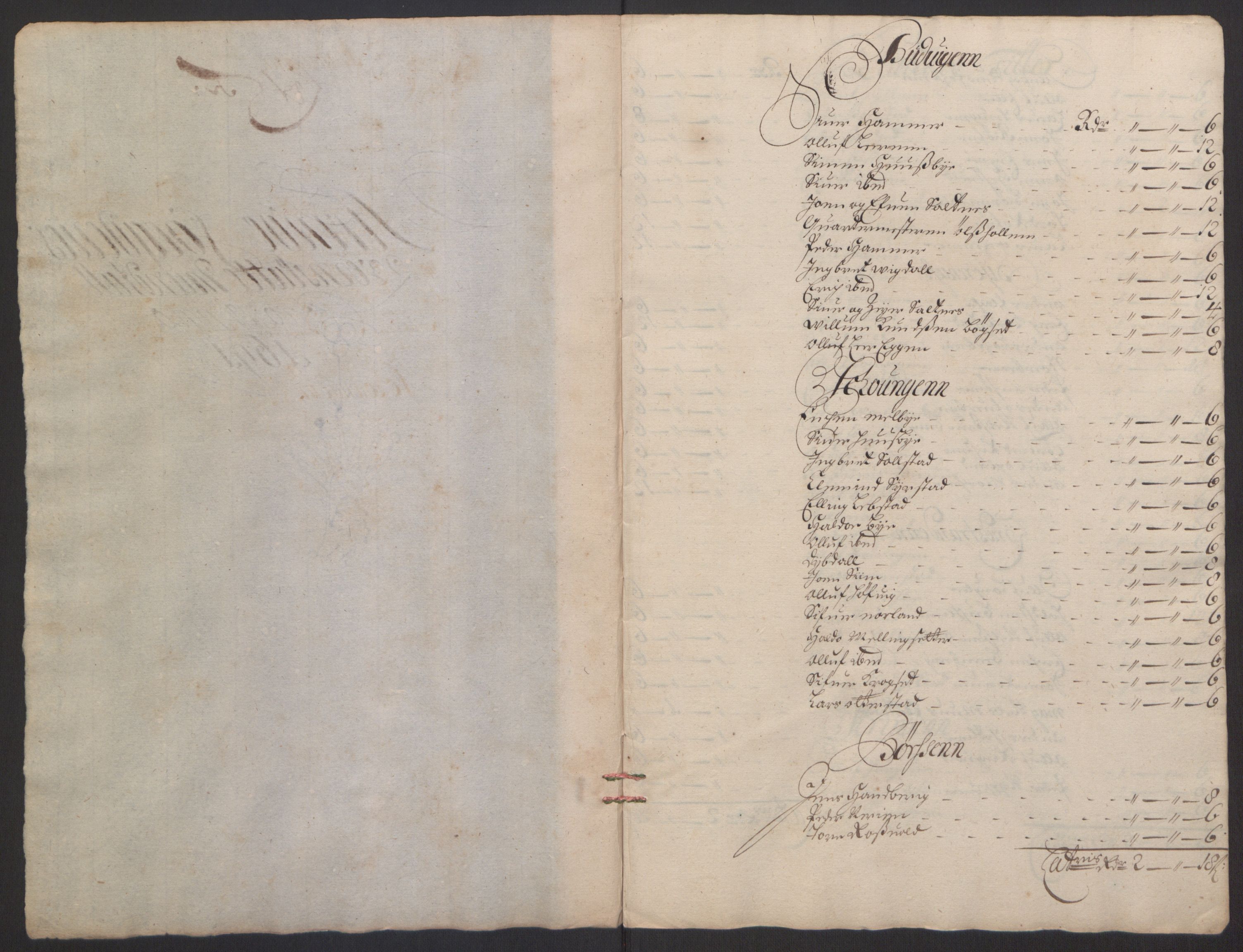 Rentekammeret inntil 1814, Reviderte regnskaper, Fogderegnskap, RA/EA-4092/R61/L4103: Fogderegnskap Strinda og Selbu, 1691-1692, p. 68