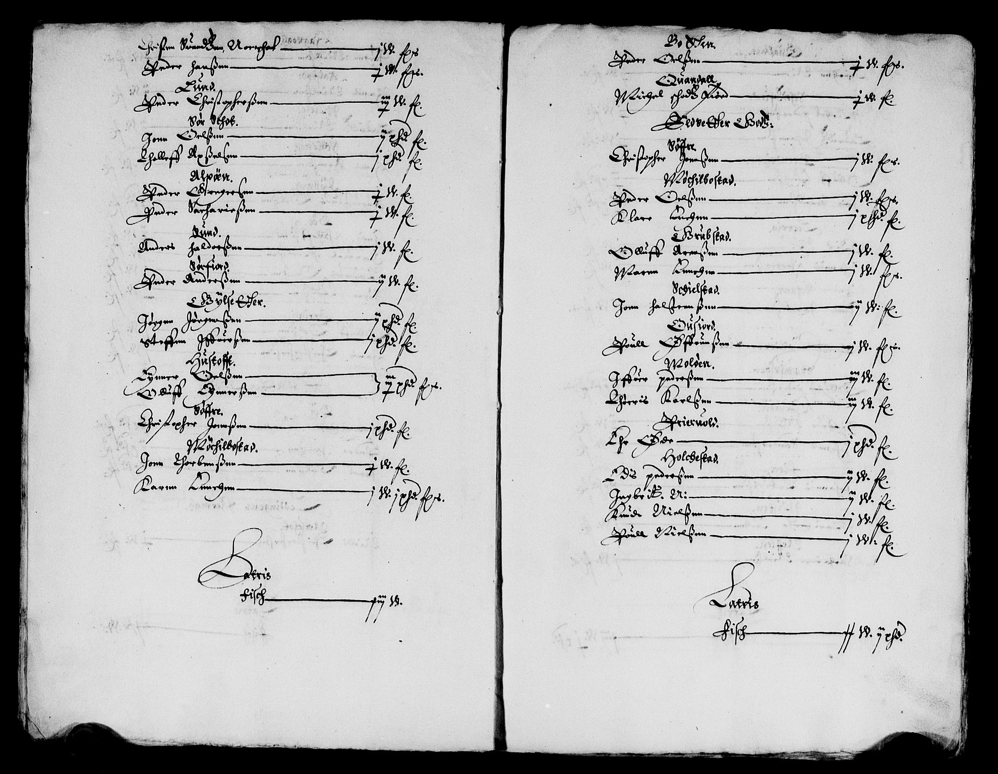 Rentekammeret inntil 1814, Reviderte regnskaper, Lensregnskaper, AV/RA-EA-5023/R/Rb/Rbz/L0028: Nordlandenes len, 1638-1646