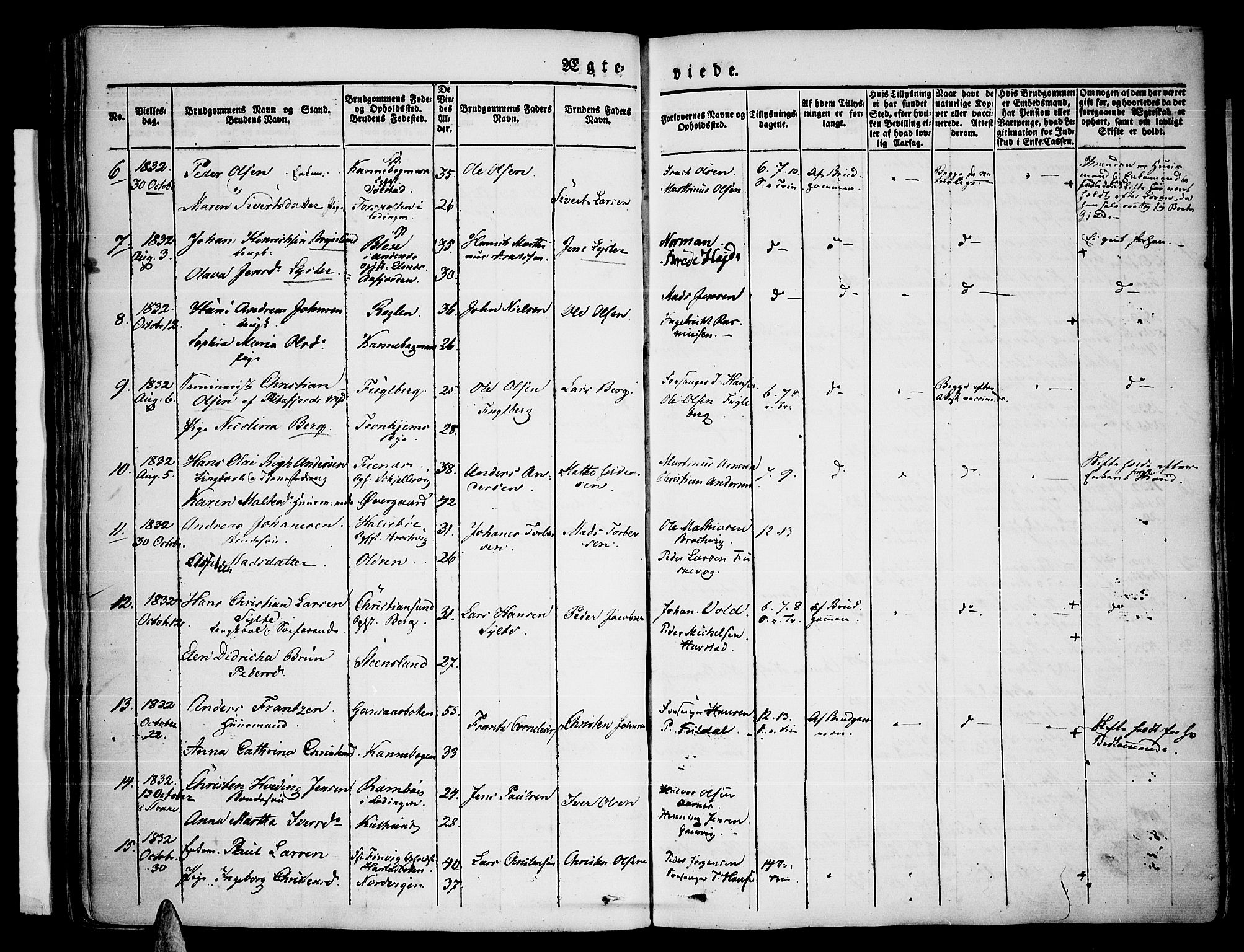 Trondenes sokneprestkontor, AV/SATØ-S-1319/H/Ha/L0007kirke: Parish register (official) no. 7, 1827-1841