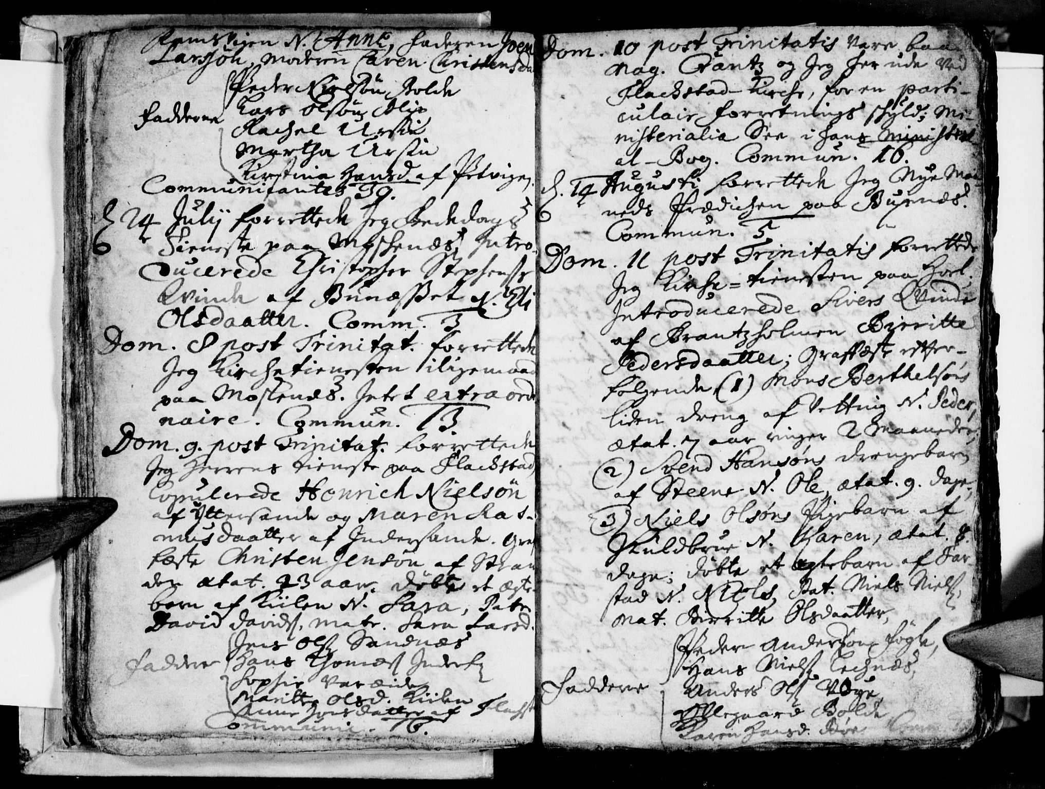 Ministerialprotokoller, klokkerbøker og fødselsregistre - Nordland, AV/SAT-A-1459/881/L1162: Curate's parish register no. 881B01, 1704-1748
