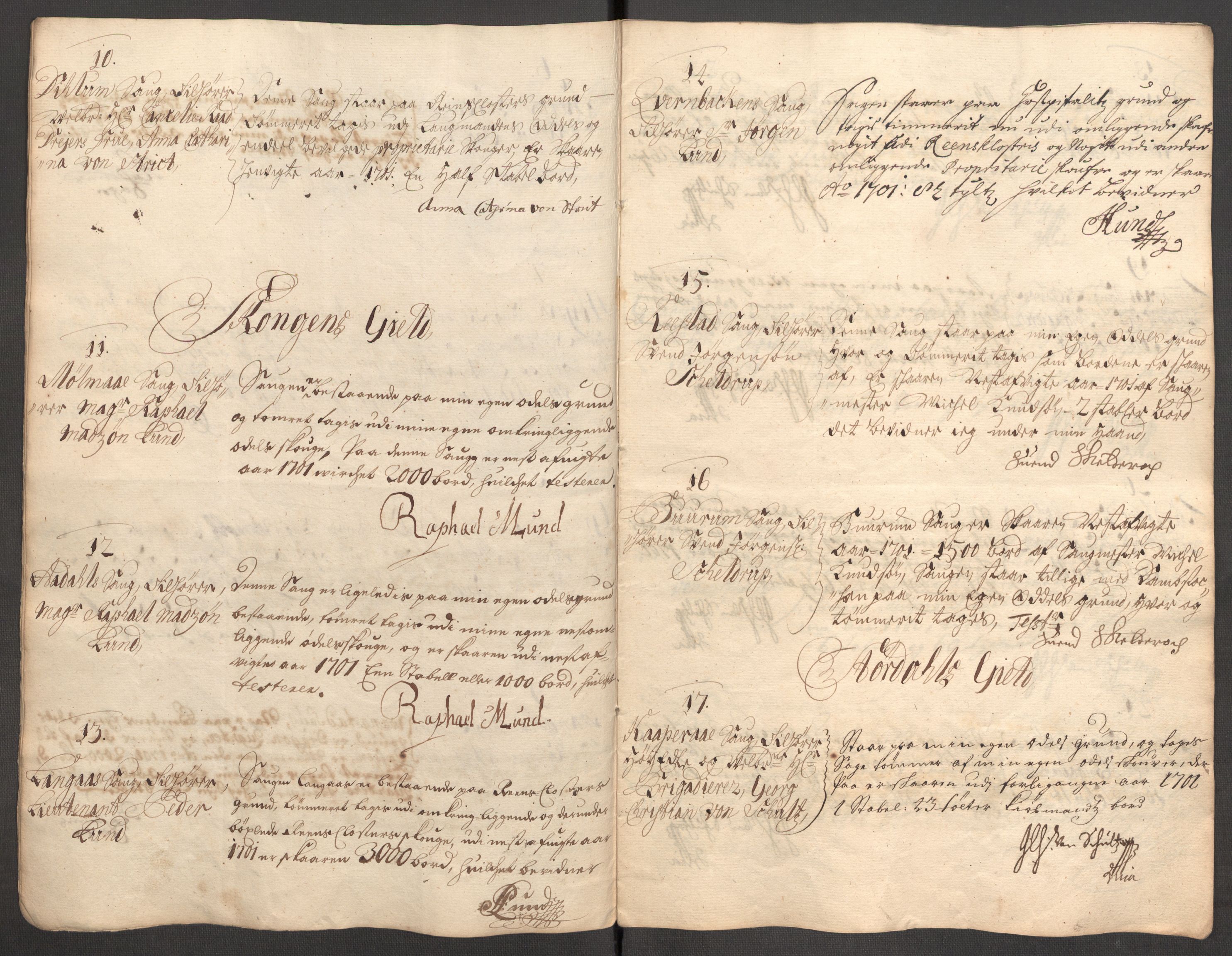 Rentekammeret inntil 1814, Reviderte regnskaper, Fogderegnskap, RA/EA-4092/R62/L4193: Fogderegnskap Stjørdal og Verdal, 1701-1702, p. 91