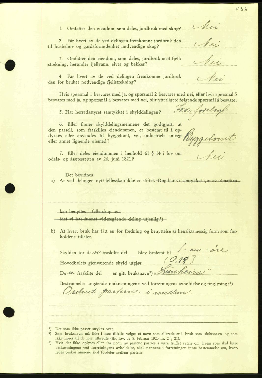 Nordmøre sorenskriveri, AV/SAT-A-4132/1/2/2Ca: Mortgage book no. A92, 1942-1942, Diary no: : 1159/1942