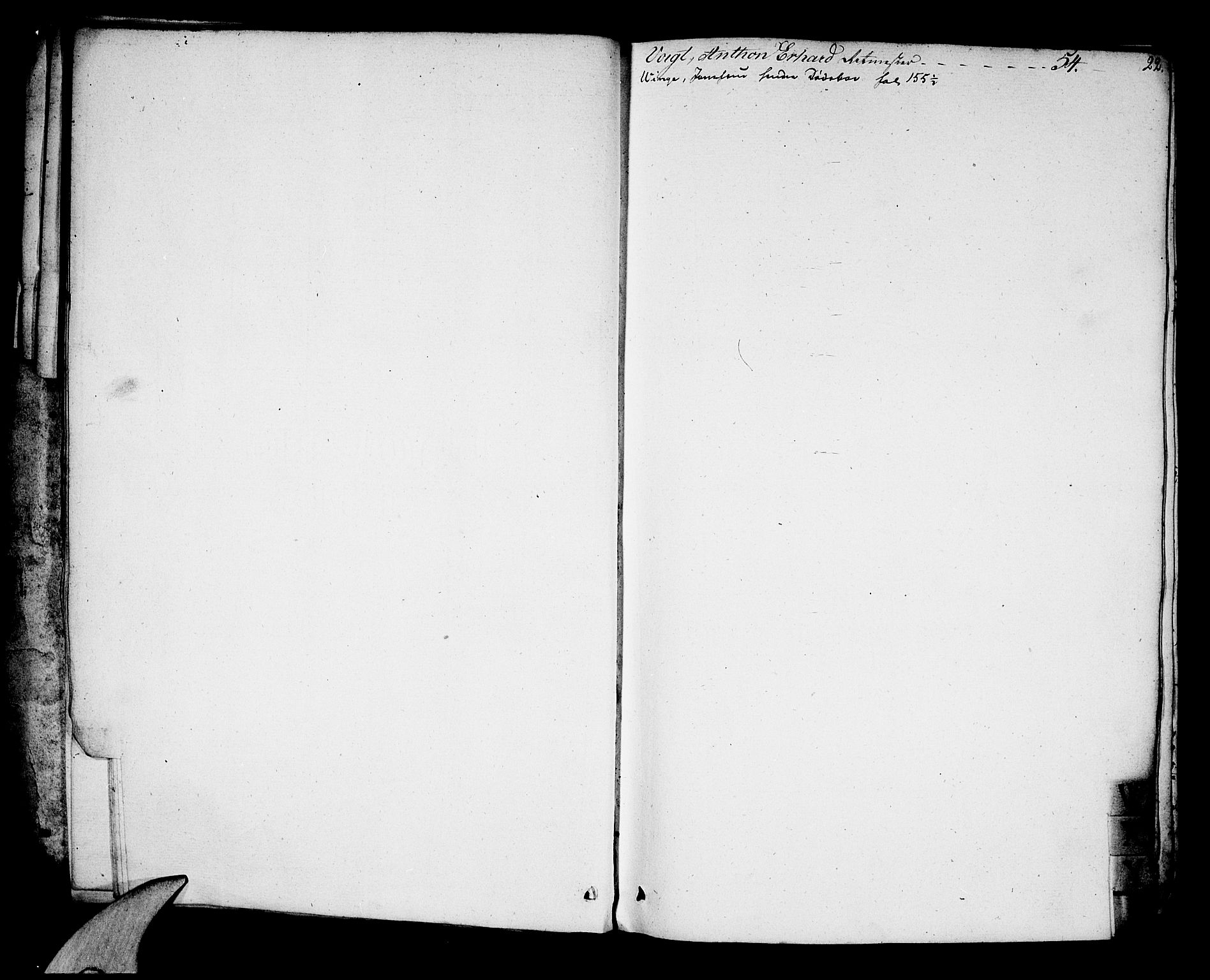Aker sorenskriveri, SAO/A-10895/H/Hc/Hcb/L0002: Skifteregistreringsprotokoll - Bærum, 1819-1840, p. 21b-22a