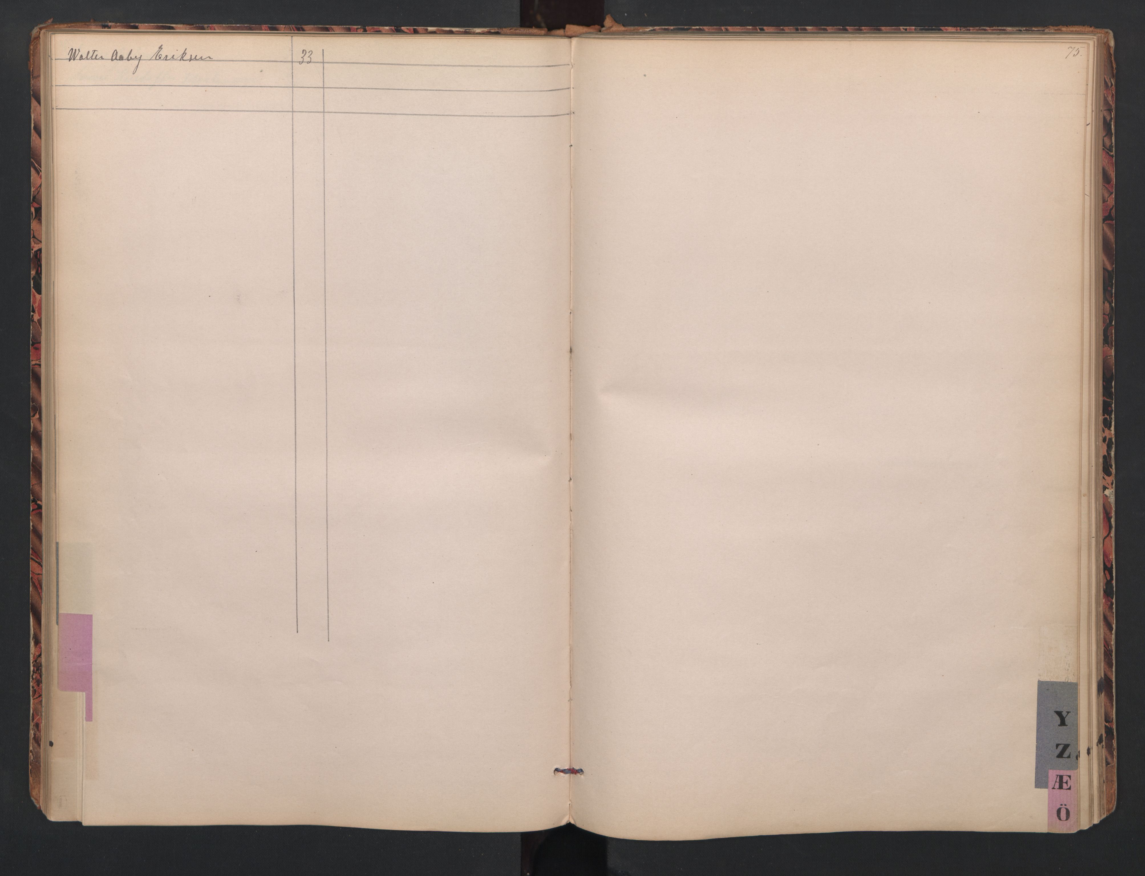 Lillesand mønstringskrets, SAK/2031-0014/F/Fb/L0008: Hovedrulle B nr 1-131 med register, W-17, 1885-1948, p. 25