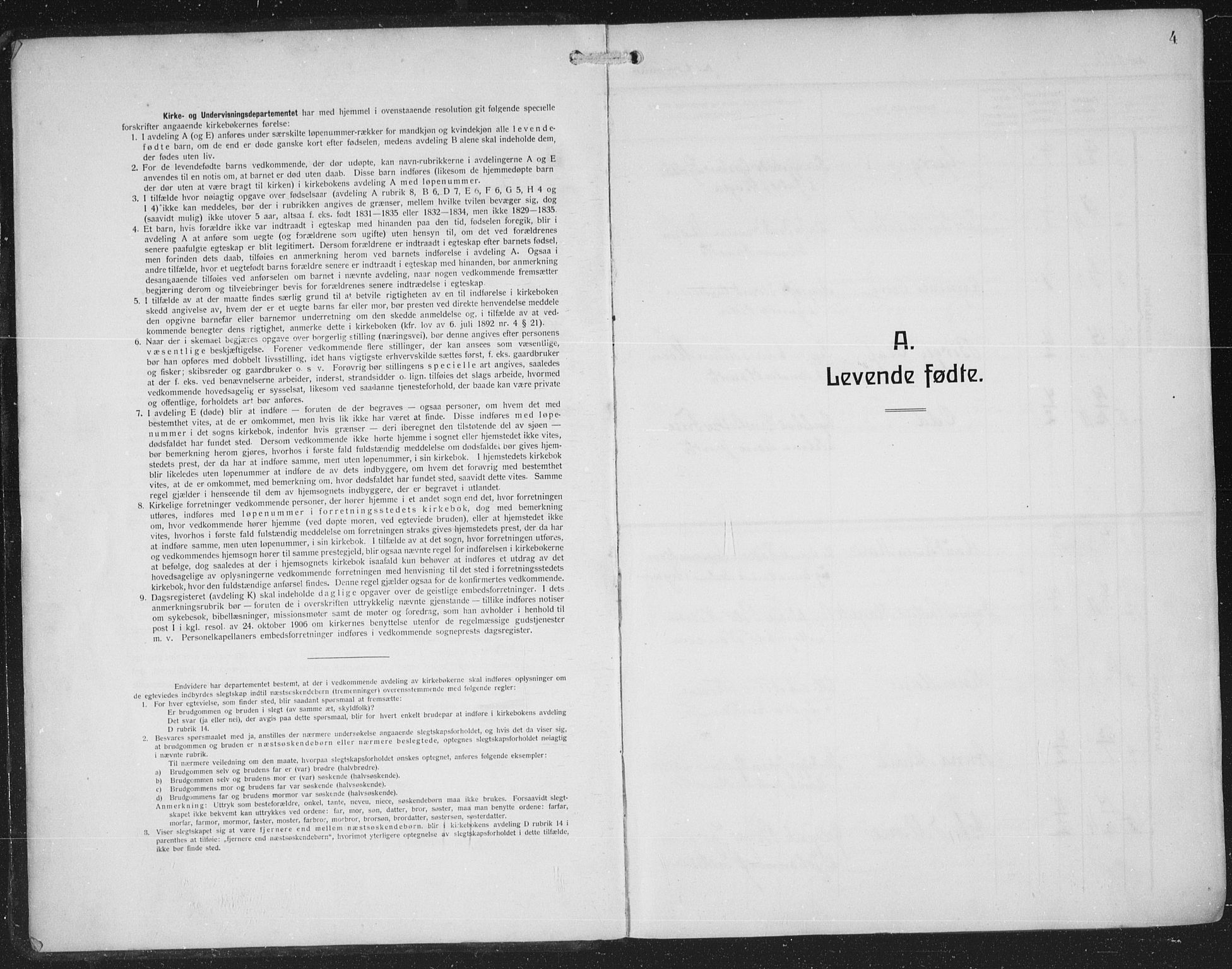 Nedre Eiker kirkebøker, SAKO/A-612/F/Fa/L0007: Parish register (official) no. 7, 1912-1918, p. 4
