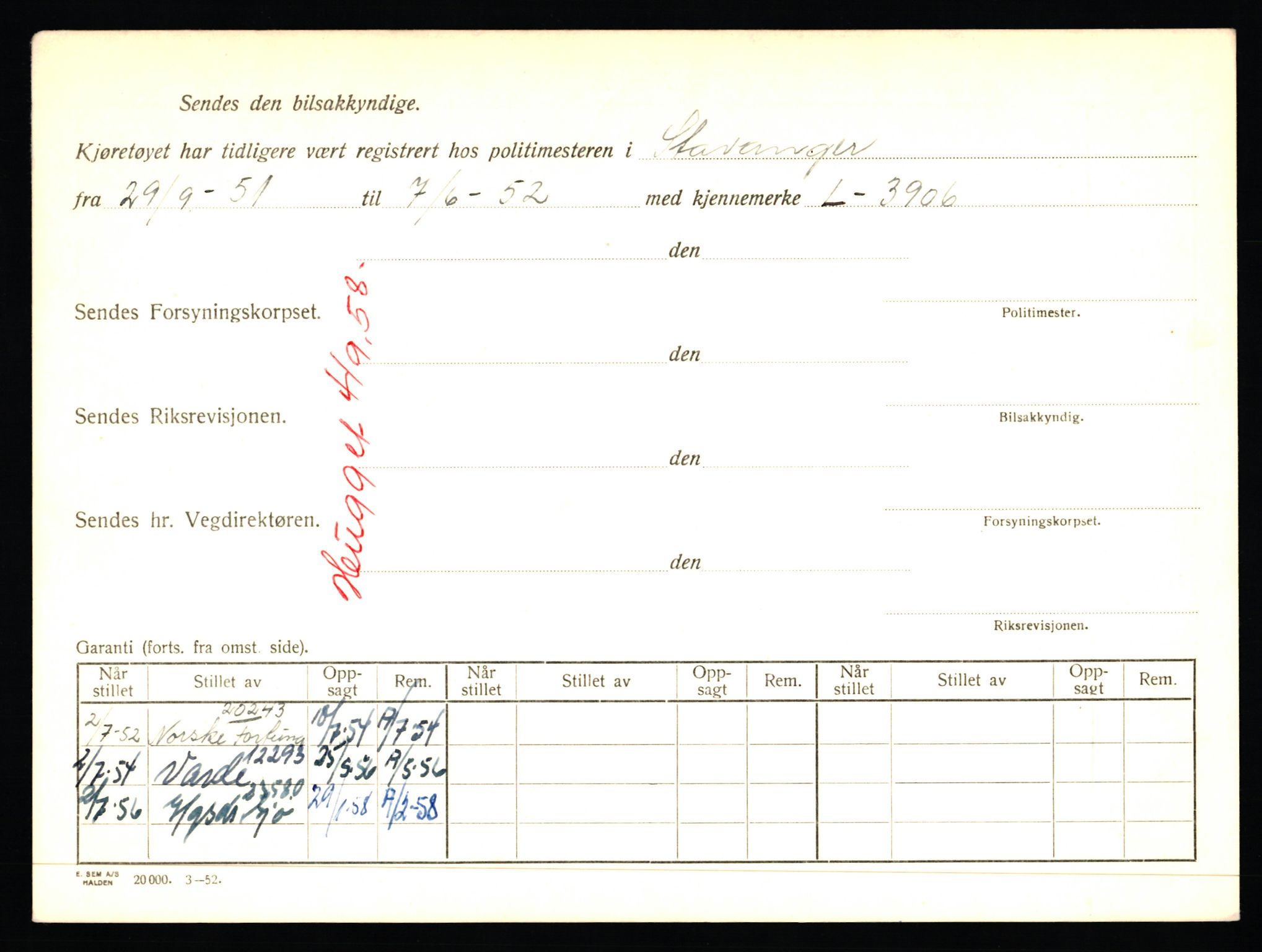 Stavanger trafikkstasjon, AV/SAST-A-101942/0/F/L0020: L-11000 - L-11499, 1930-1971, p. 1218