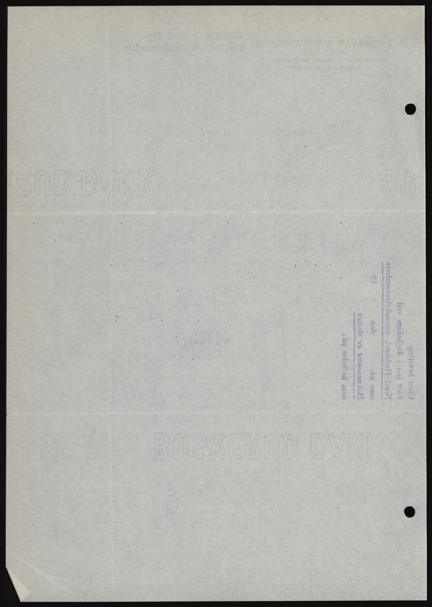 Nord-Hedmark sorenskriveri, SAH/TING-012/H/Hc/L0033: Mortgage book no. 33, 1970-1970, Diary no: : 2910/1970