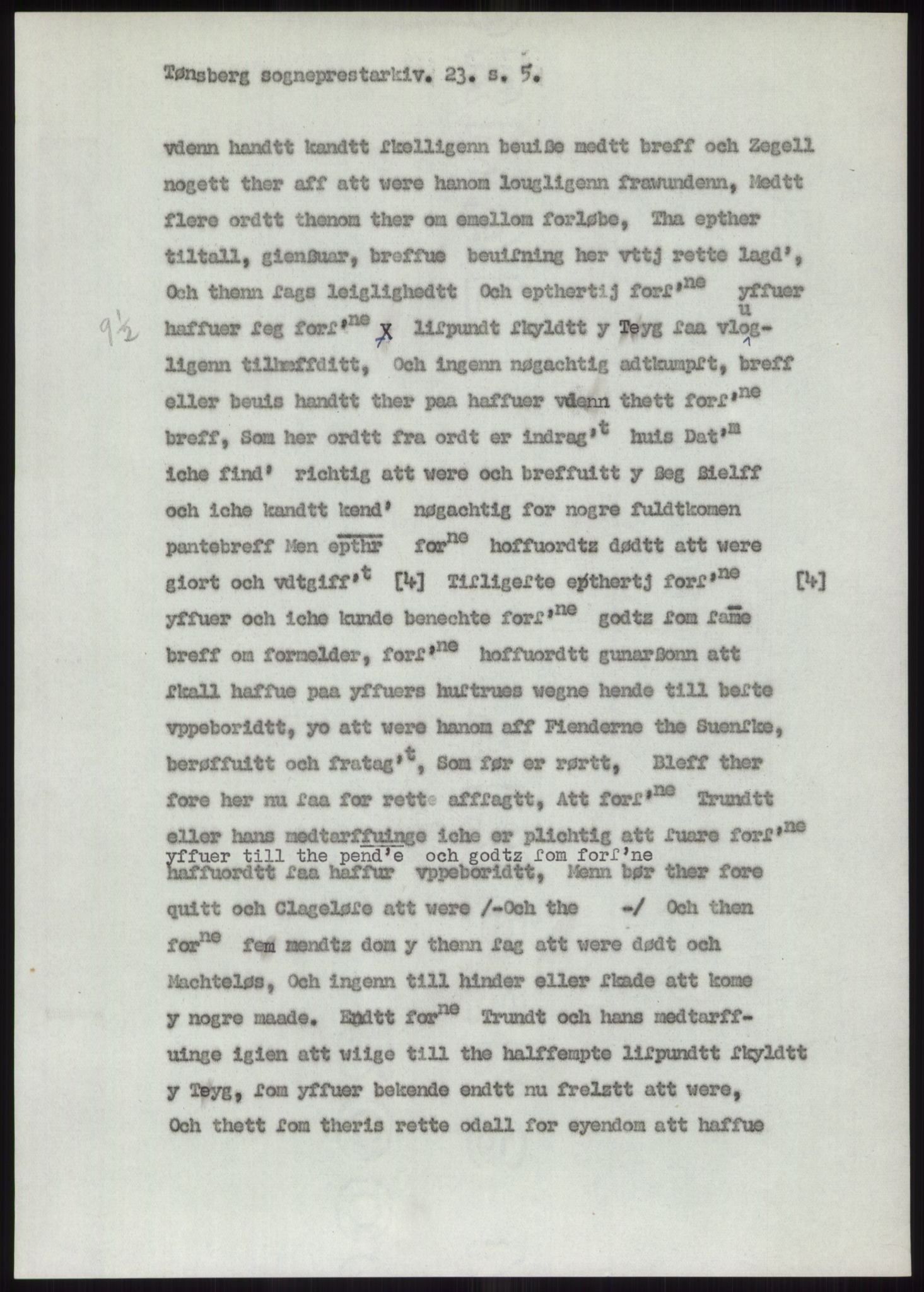 Samlinger til kildeutgivelse, Diplomavskriftsamlingen, AV/RA-EA-4053/H/Ha, p. 1041