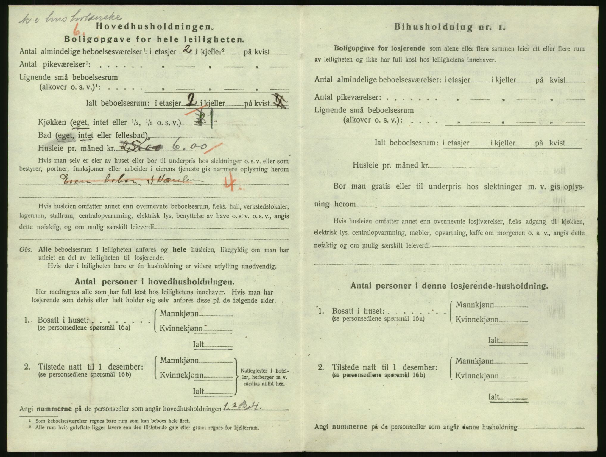 SAK, 1920 census for Tvedestrand, 1920, p. 898