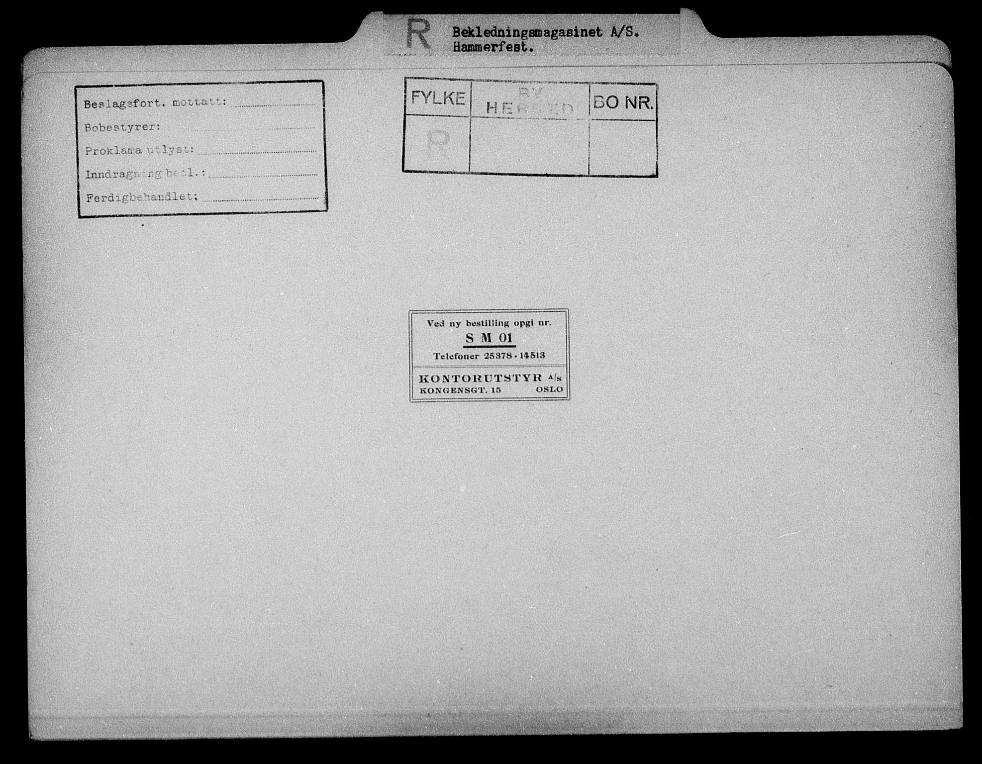 Justisdepartementet, Tilbakeføringskontoret for inndratte formuer, AV/RA-S-1564/H/Hc/Hcb/L0910: --, 1945-1947, p. 56