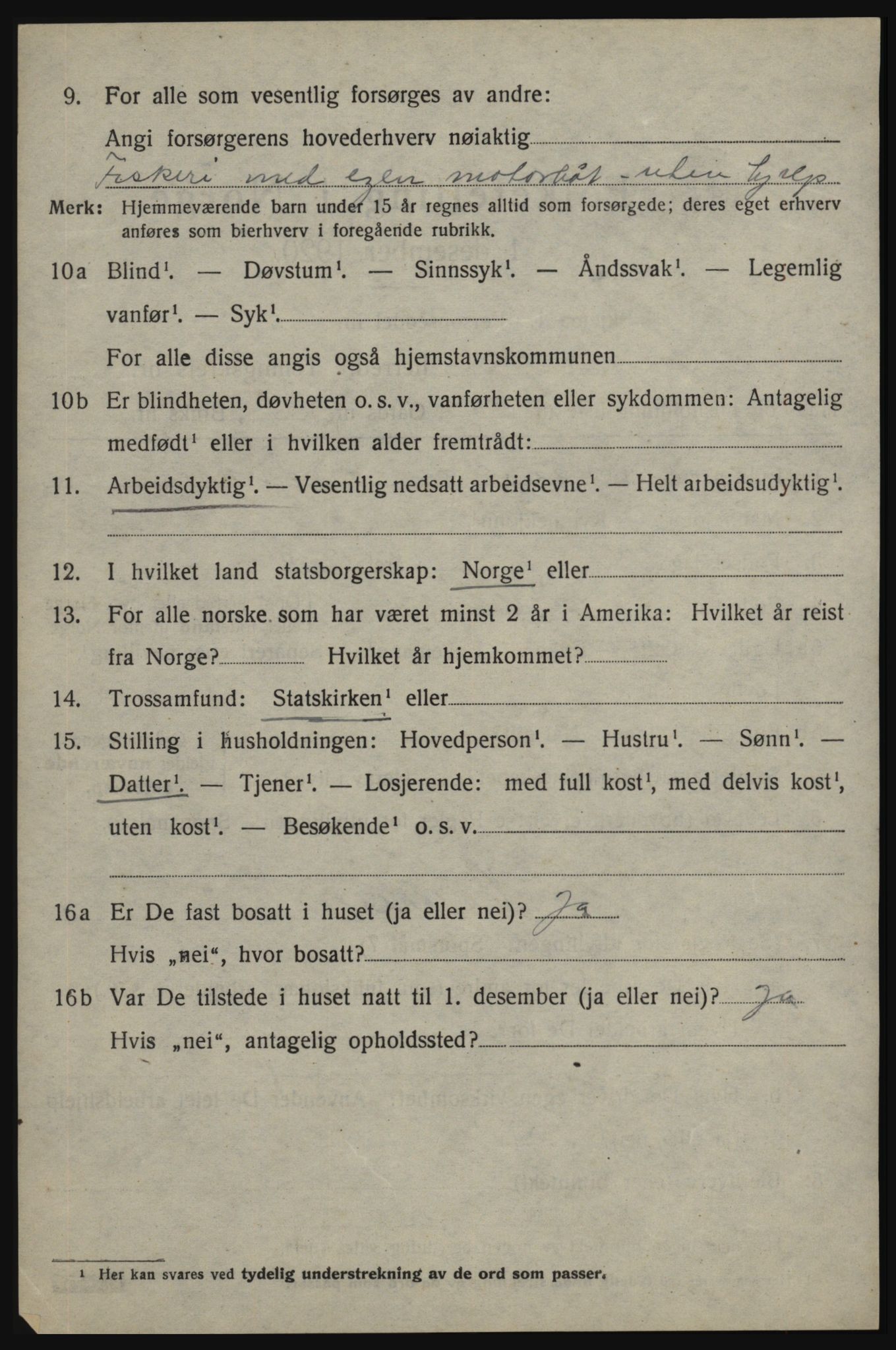 SAO, 1920 census for Skjeberg, 1920, p. 5918