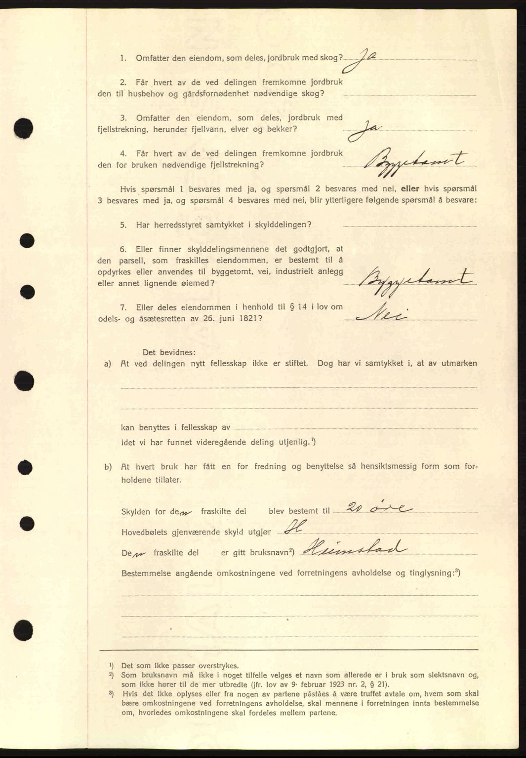 Romsdal sorenskriveri, AV/SAT-A-4149/1/2/2C: Mortgage book no. A1, 1936-1936, Diary no: : 1518/1936