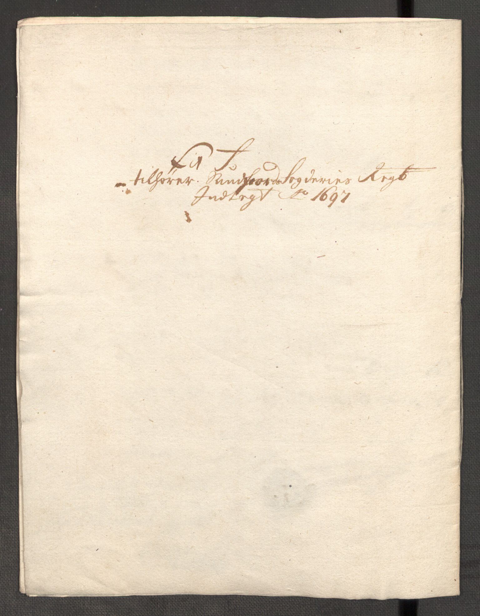 Rentekammeret inntil 1814, Reviderte regnskaper, Fogderegnskap, AV/RA-EA-4092/R53/L3423: Fogderegnskap Sunn- og Nordfjord, 1697-1698, p. 139