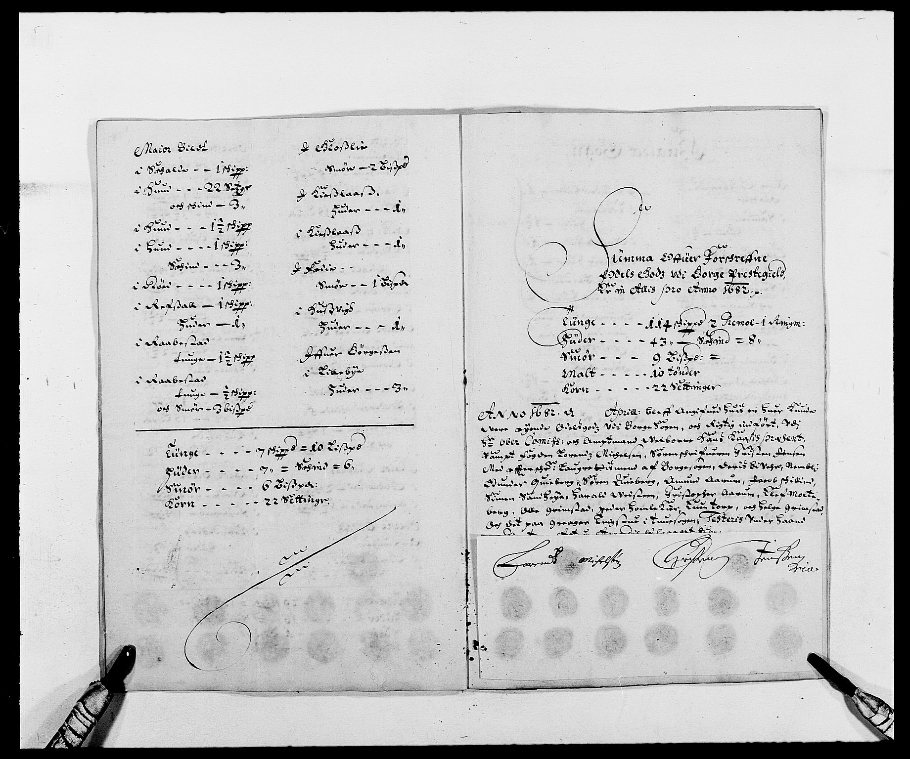 Rentekammeret inntil 1814, Reviderte regnskaper, Fogderegnskap, AV/RA-EA-4092/R03/L0114: Fogderegnskap Onsøy, Tune, Veme og Åbygge fogderi, 1678-1683, p. 267