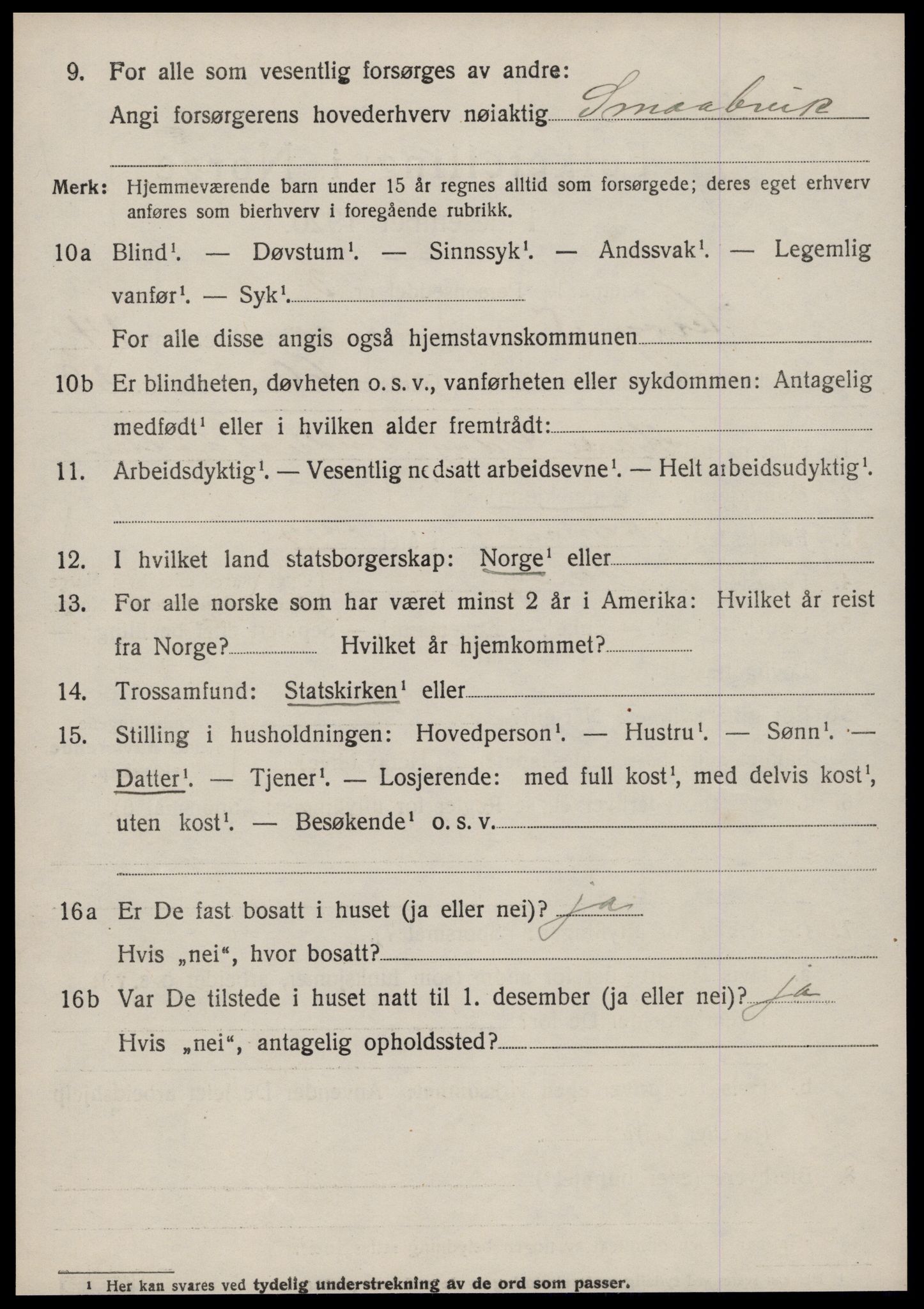 SAT, 1920 census for Herøy (MR), 1920, p. 9072