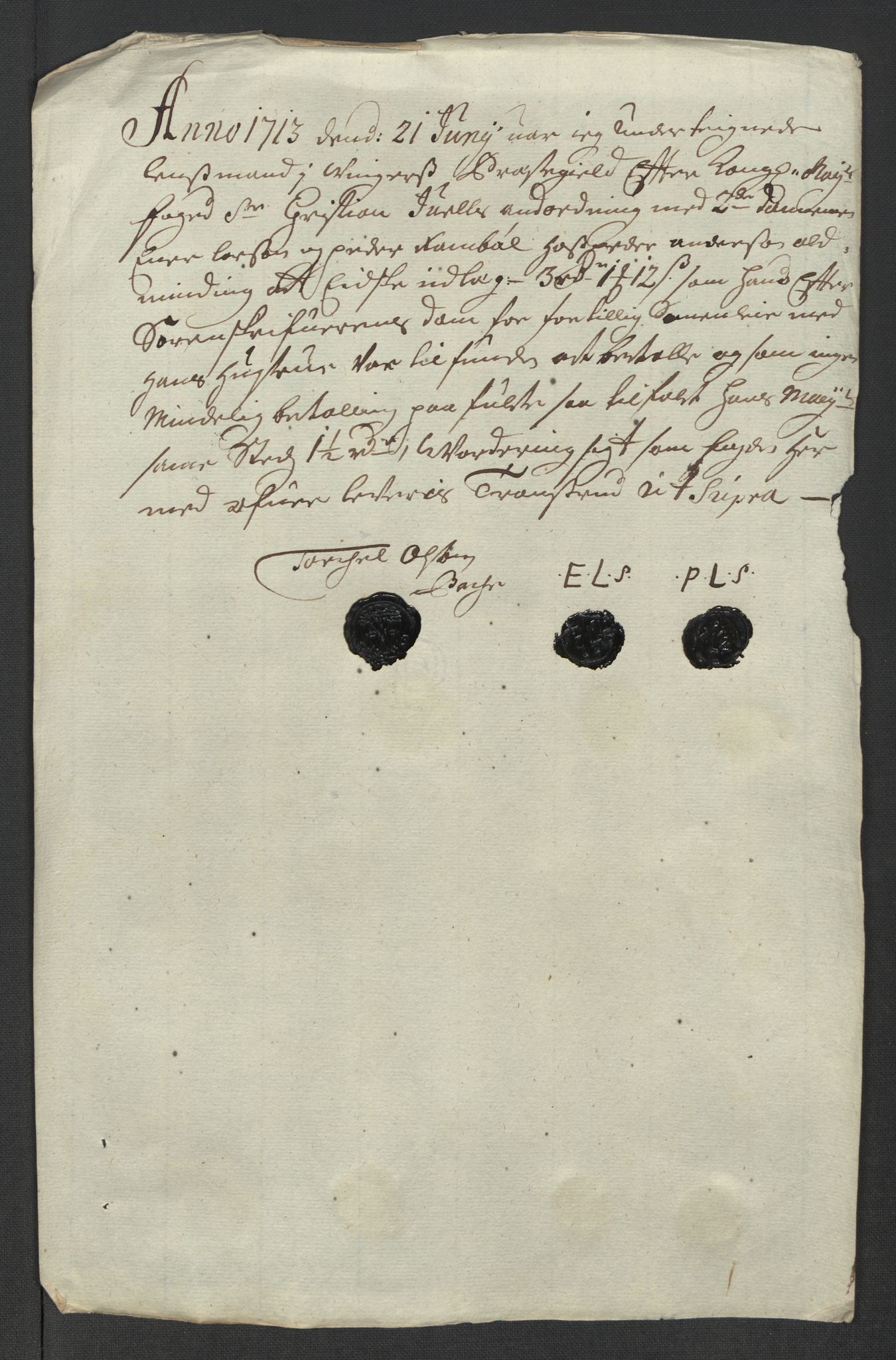 Rentekammeret inntil 1814, Reviderte regnskaper, Fogderegnskap, RA/EA-4092/R13/L0850: Fogderegnskap Solør, Odal og Østerdal, 1713, p. 328