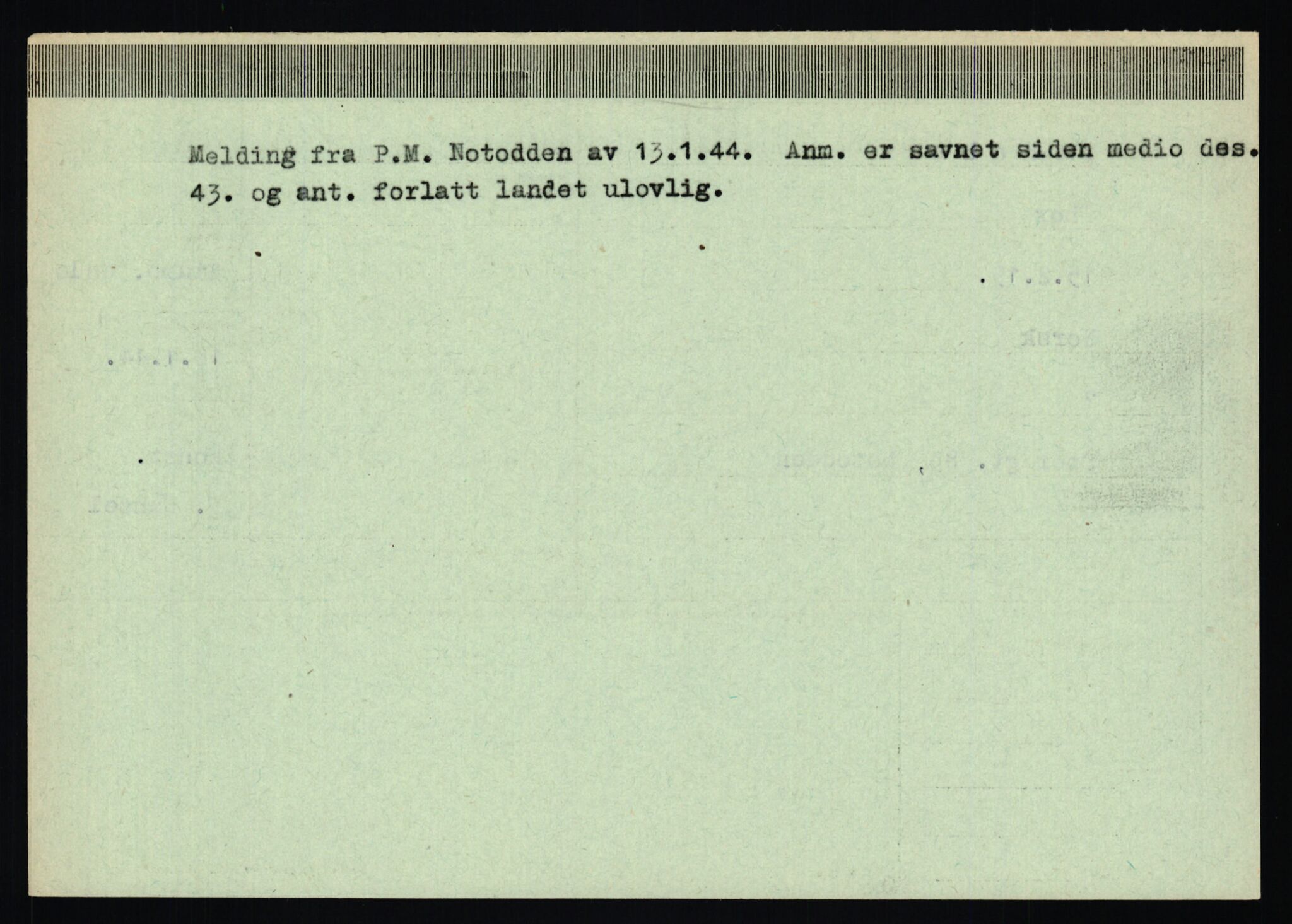 Statspolitiet - Hovedkontoret / Osloavdelingen, AV/RA-S-1329/C/Ca/L0004: Eid - funn av gjenstander	, 1943-1945, p. 2278