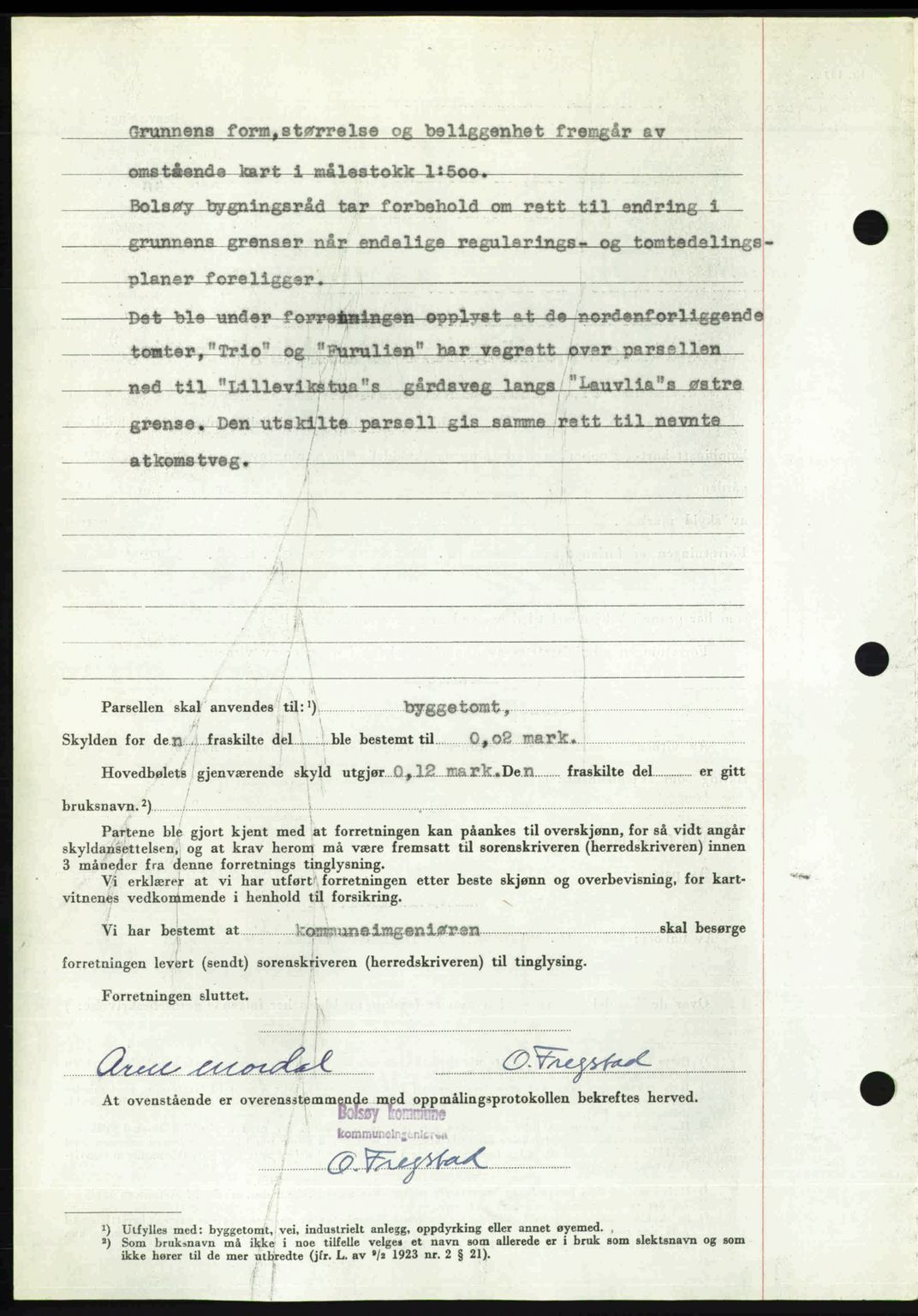 Romsdal sorenskriveri, AV/SAT-A-4149/1/2/2C: Mortgage book no. A32, 1950-1950, Diary no: : 278/1950