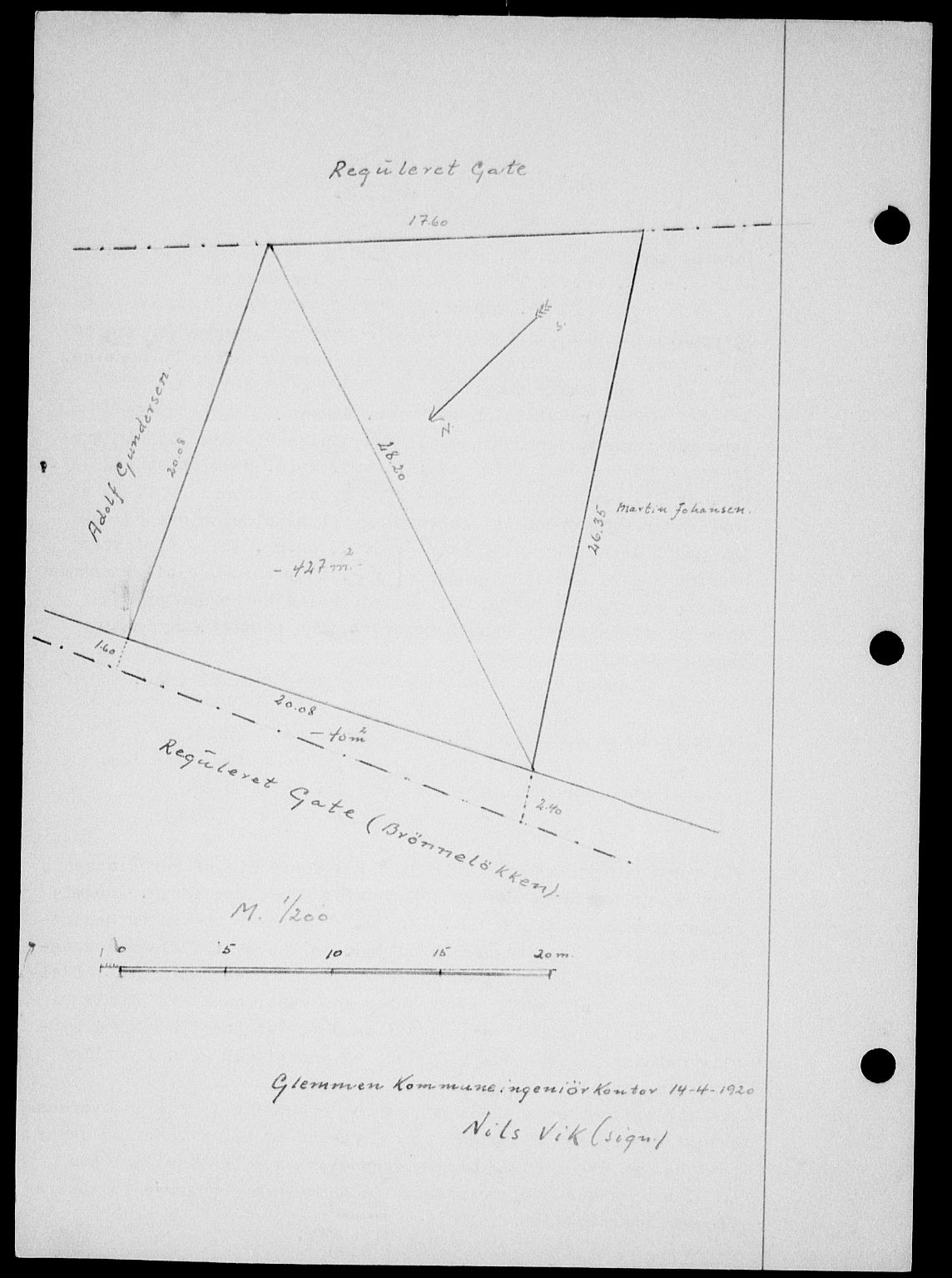 Onsøy sorenskriveri, SAO/A-10474/G/Ga/Gab/L0021: Mortgage book no. II A-21, 1947-1947, Diary no: : 2623/1947