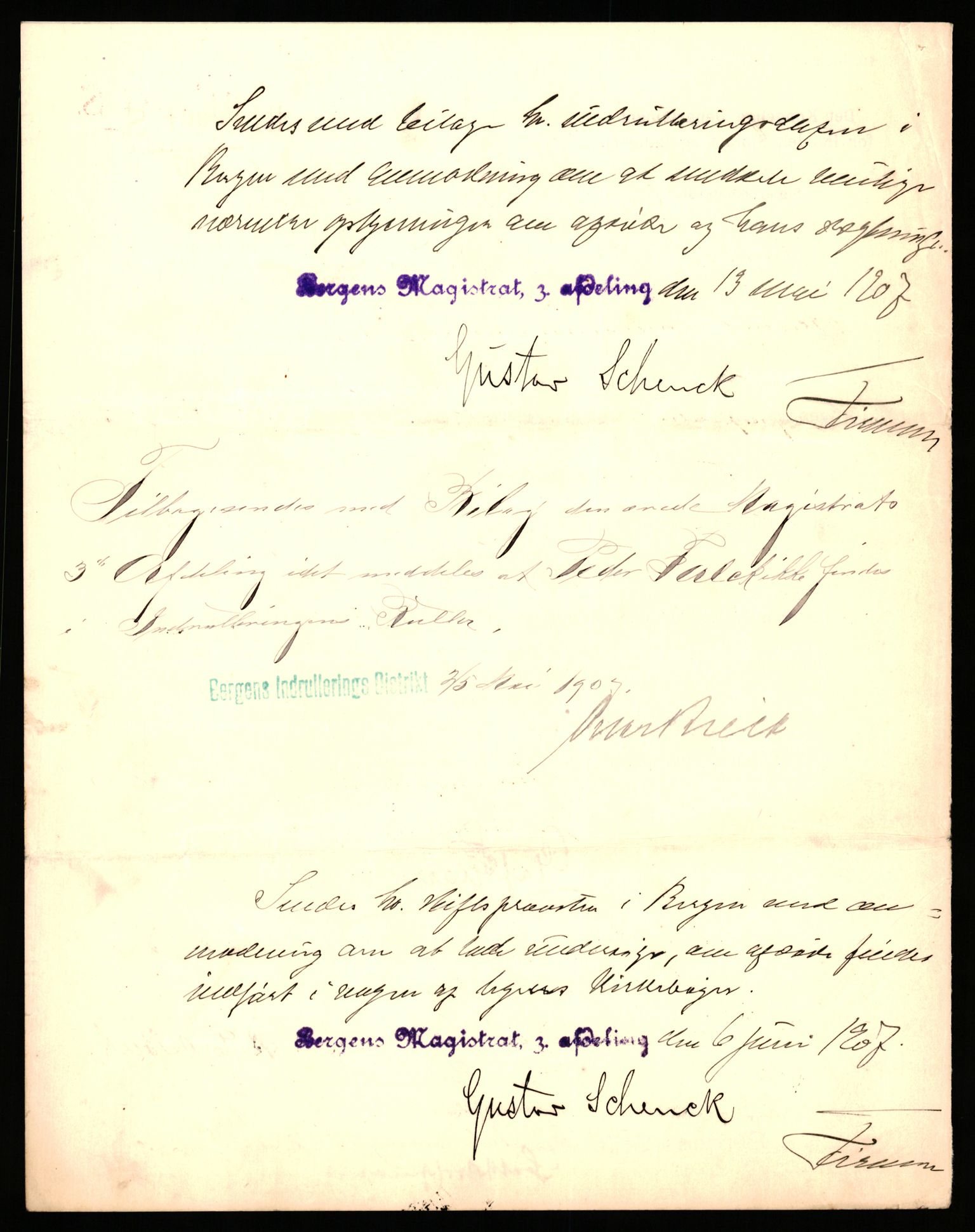 Handelsdepartementet, Sjøfartsavdelingen, 1. sjømannskontor, AV/RA-S-1405/D/Dm/L0010: Forliste skip Lar - Min, 1906-1920, p. 309