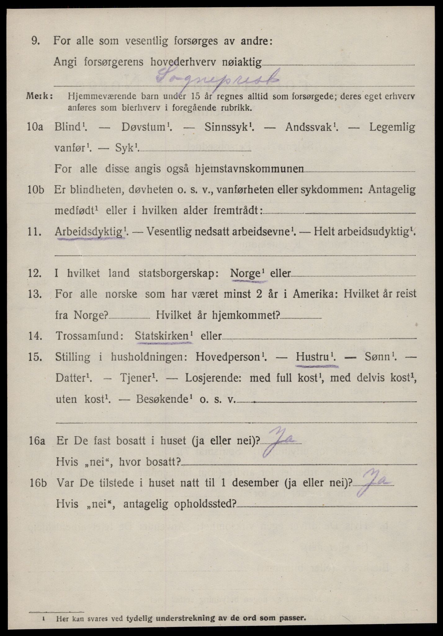 SAT, 1920 census for Øre, 1920, p. 2628