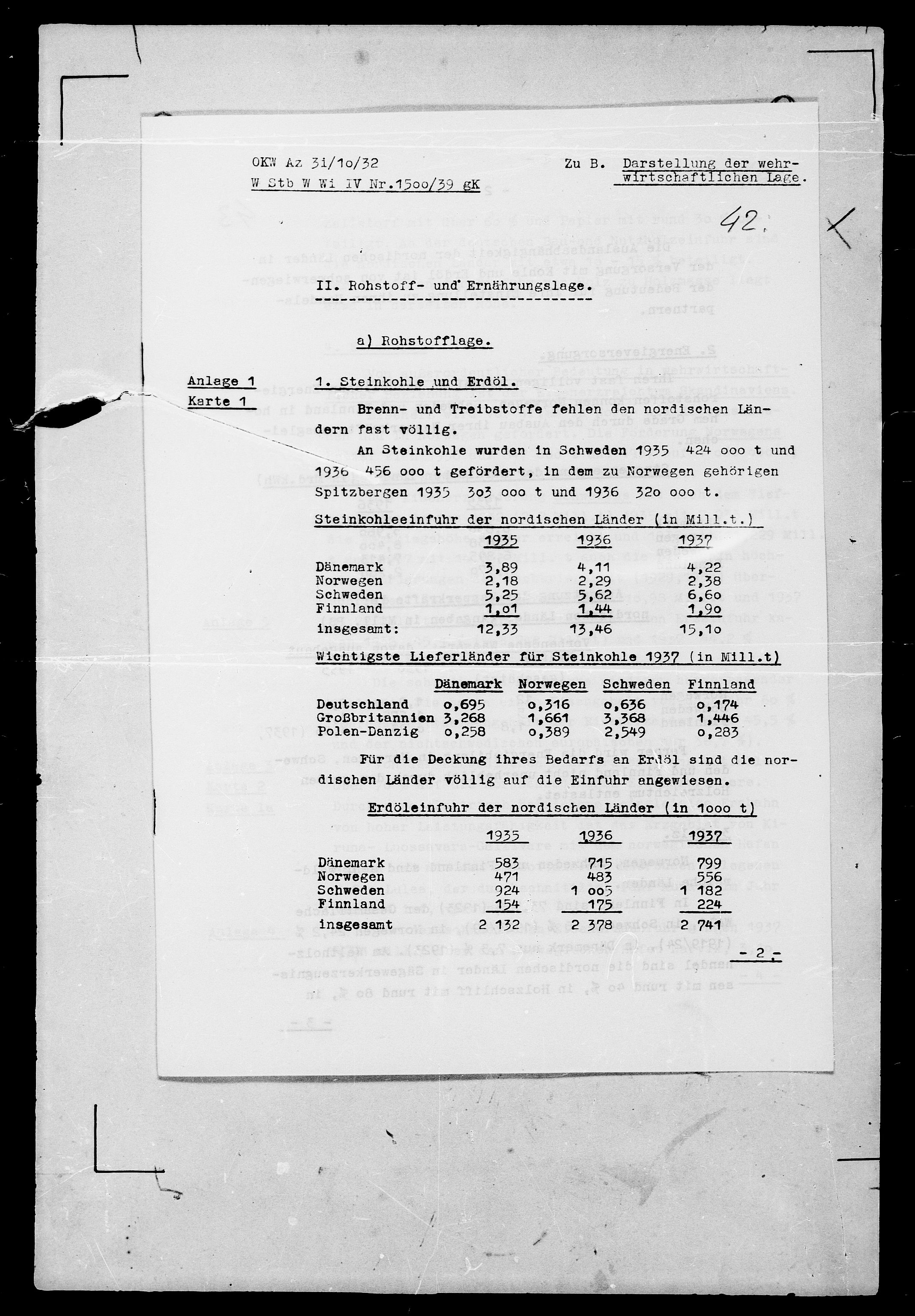 Documents Section, AV/RA-RAFA-2200/V/L0071: Film med FO IIs bestillingsnummer., 1940-1945, p. 3