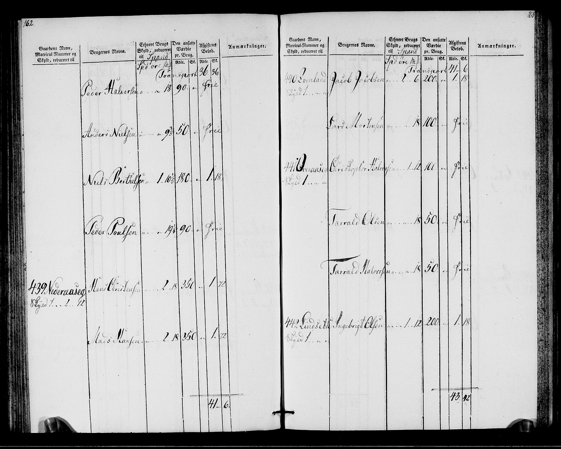 Rentekammeret inntil 1814, Realistisk ordnet avdeling, AV/RA-EA-4070/N/Ne/Nea/L0146: Fosen fogderi. Oppebørselsregister, 1803-1804, p. 84