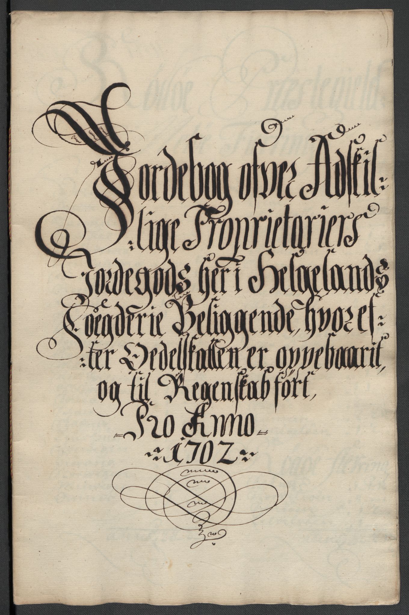 Rentekammeret inntil 1814, Reviderte regnskaper, Fogderegnskap, RA/EA-4092/R65/L4508: Fogderegnskap Helgeland, 1702-1705, p. 75