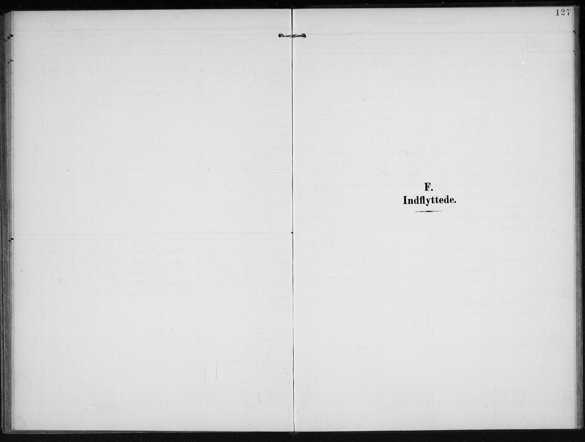 Gjerstad sokneprestkontor, SAK/1111-0014/F/Fa/Faa/L0011: Parish register (official) no. A 11, 1903-1914, p. 127