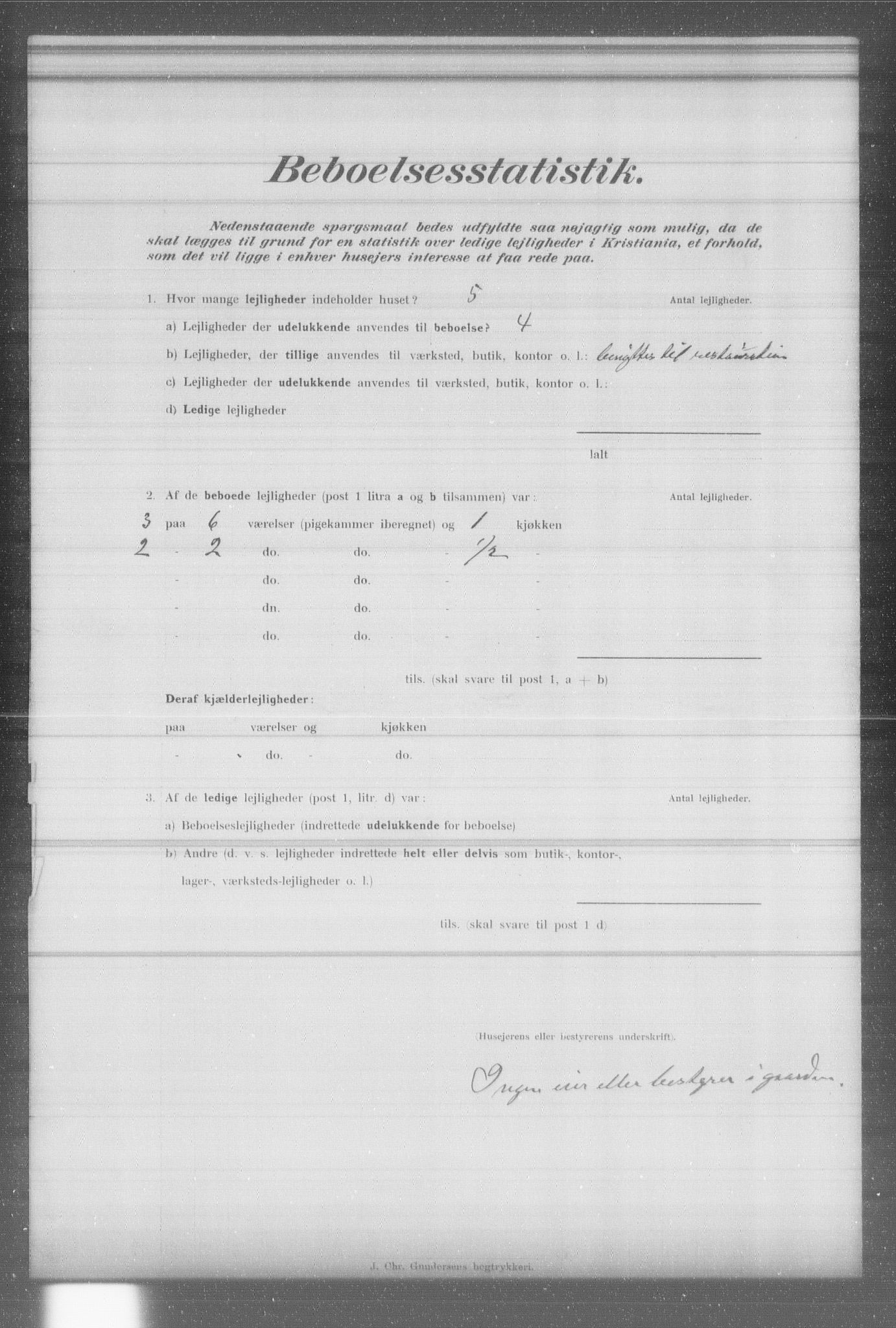 OBA, Municipal Census 1902 for Kristiania, 1902, p. 9818