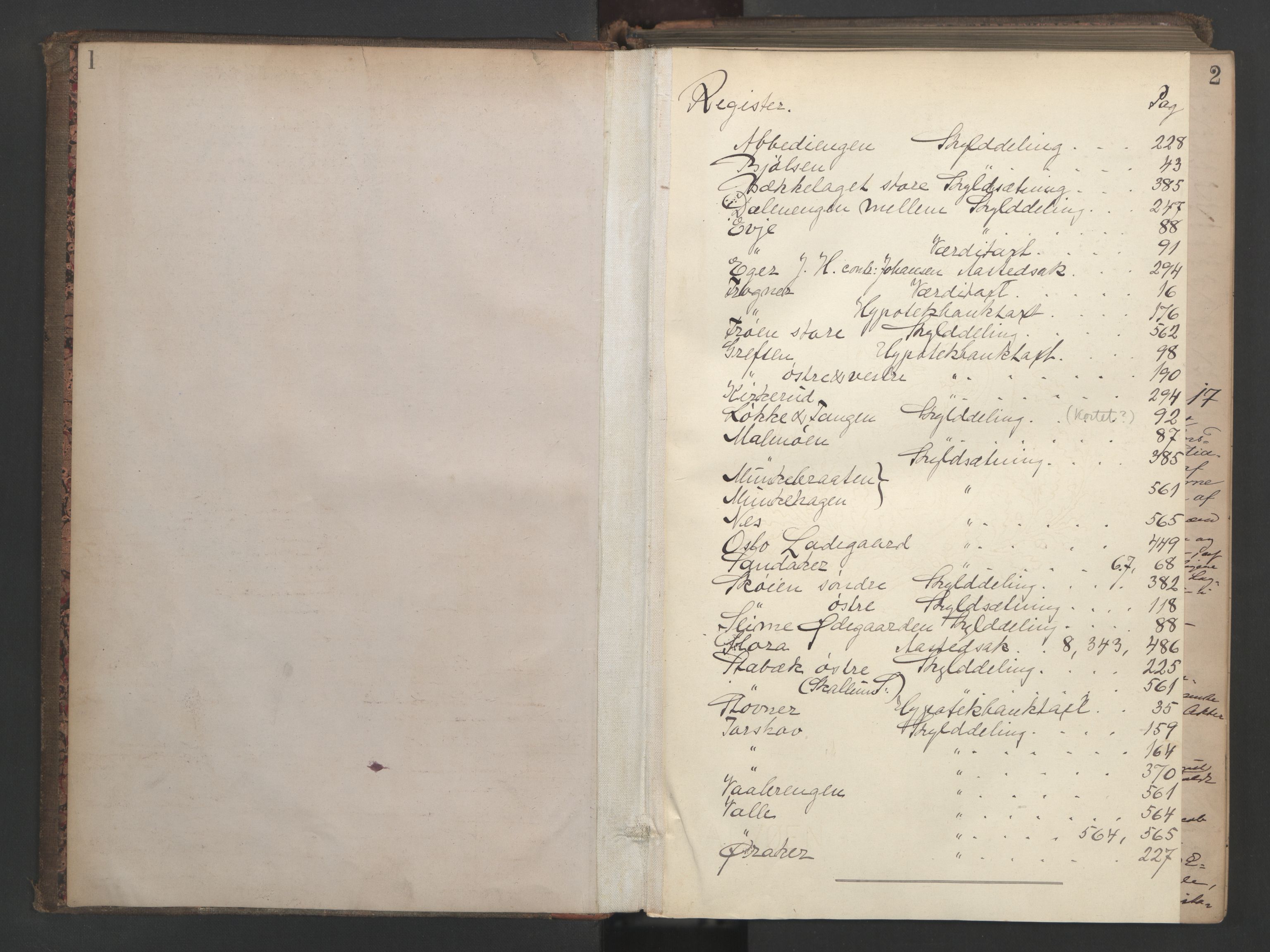 Aker sorenskriveri, AV/SAO-A-10895/F/Fc/Fcb/L0046: Ekstrarettsprotokoll, 1876-1877