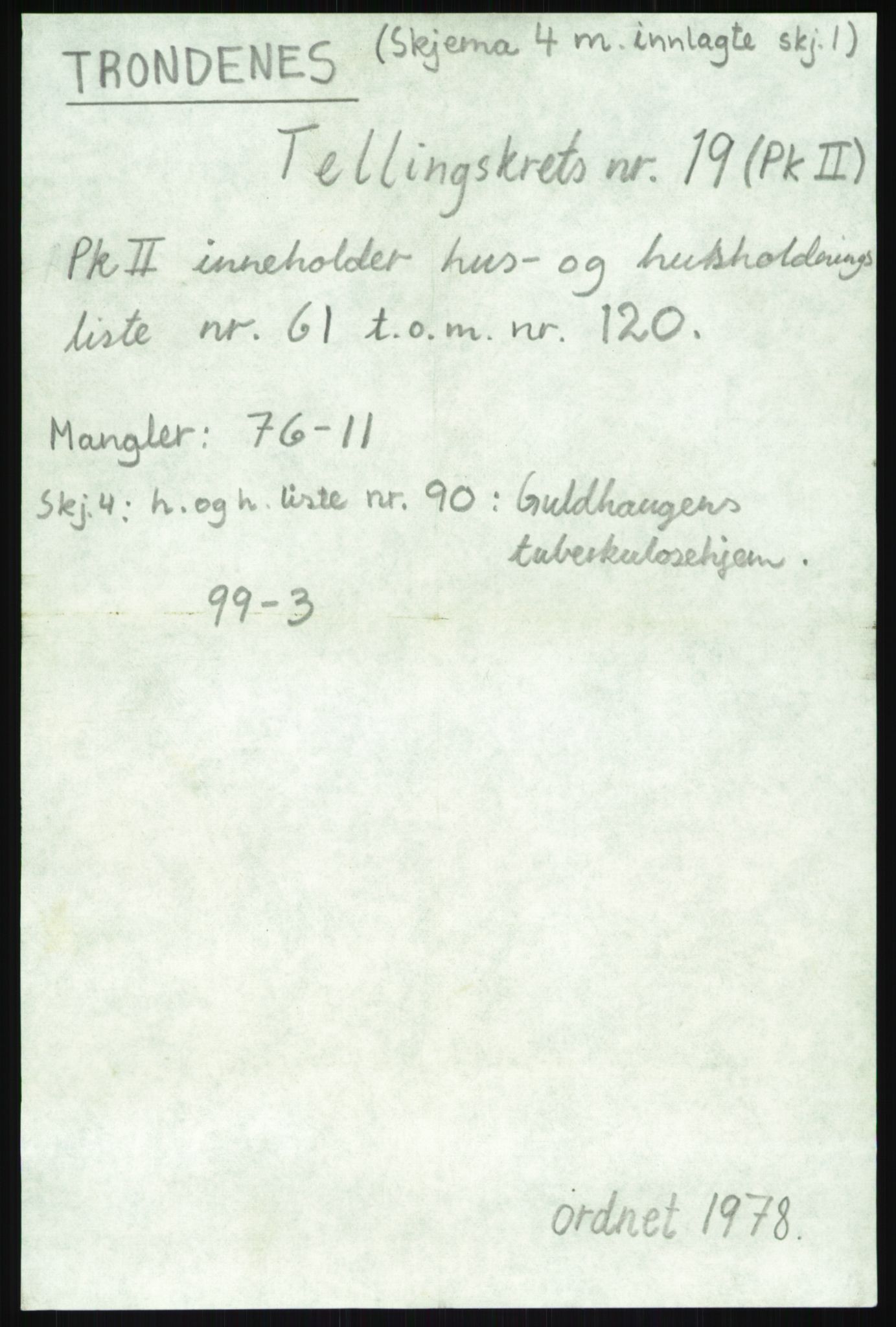 SATØ, 1920 census for Trondenes, 1920, p. 13333