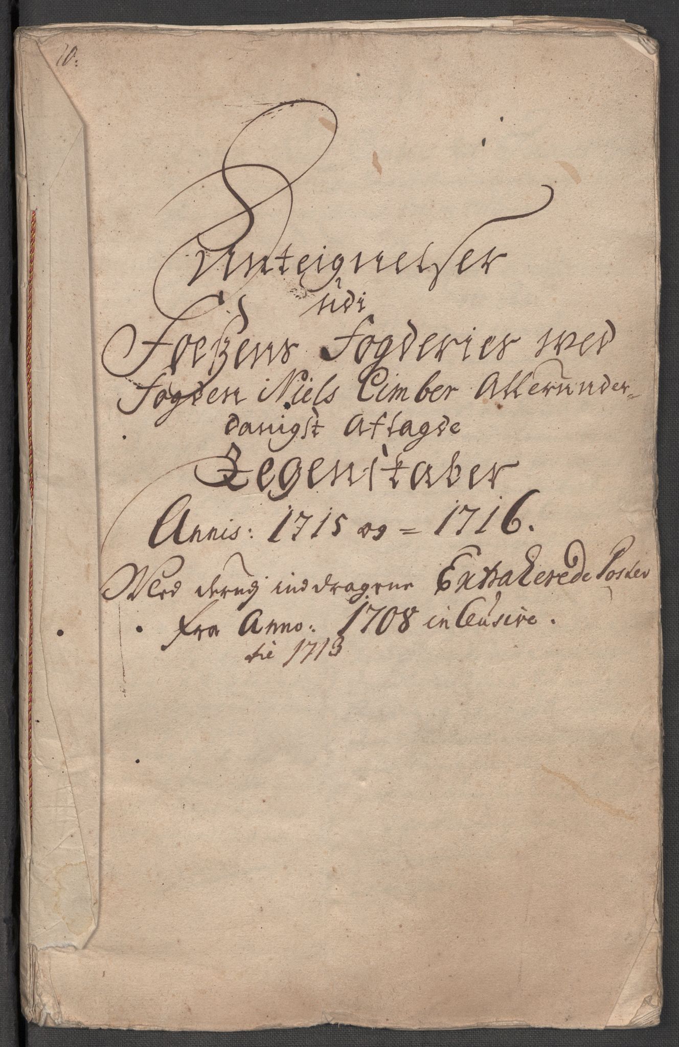 Rentekammeret inntil 1814, Reviderte regnskaper, Fogderegnskap, AV/RA-EA-4092/R57/L3864: Fogderegnskap Fosen, 1716, p. 216