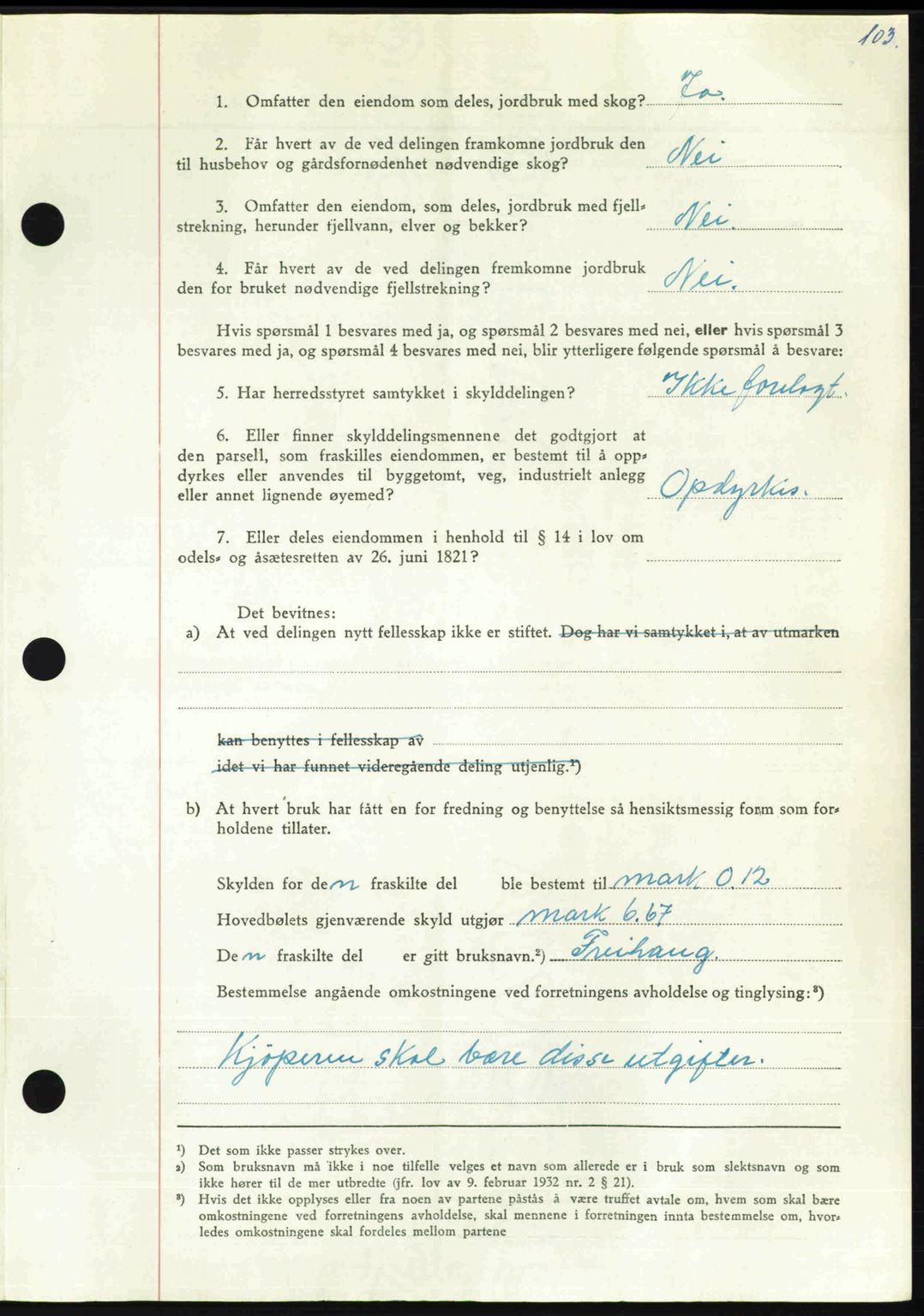 Nordmøre sorenskriveri, AV/SAT-A-4132/1/2/2Ca: Mortgage book no. A114, 1950-1950, Diary no: : 471/1950