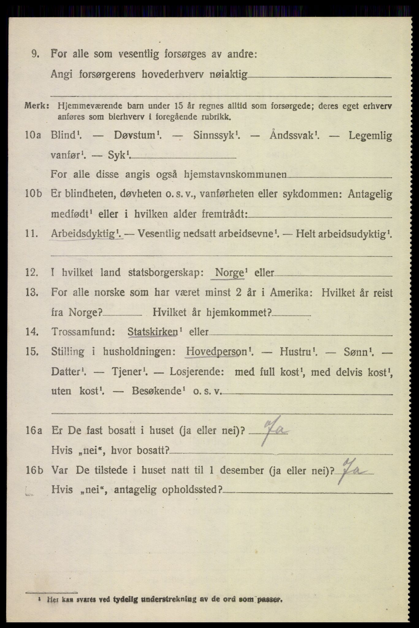 SAH, 1920 census for Eidskog, 1920, p. 15034