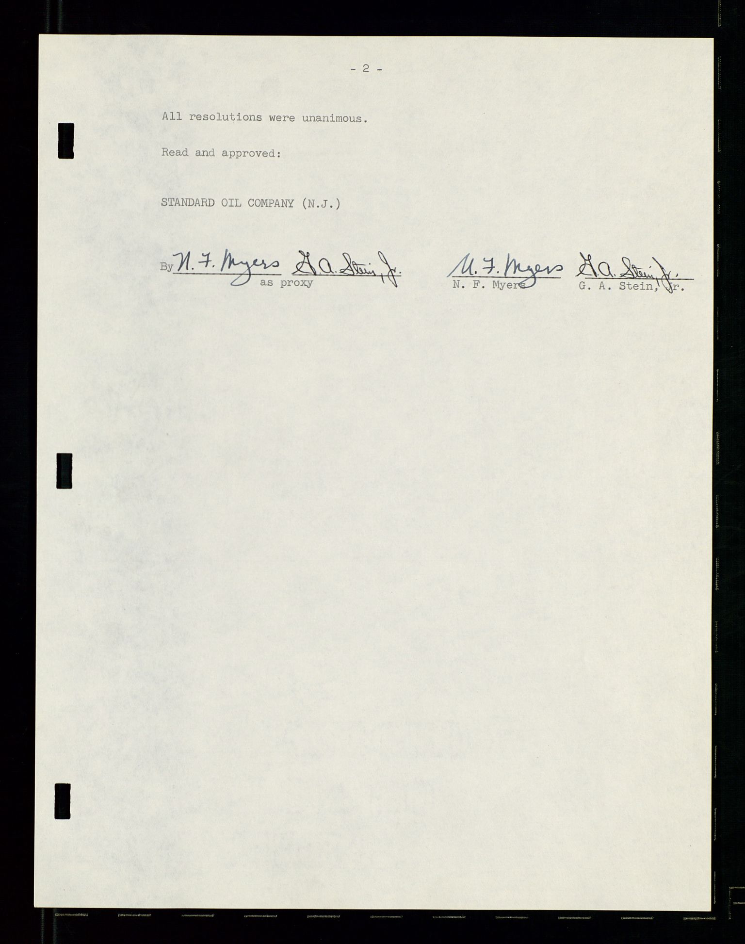 PA 1537 - A/S Essoraffineriet Norge, AV/SAST-A-101957/A/Aa/L0001/0002: Styremøter / Shareholder meetings, board meetings, by laws (vedtekter), 1957-1960, p. 28