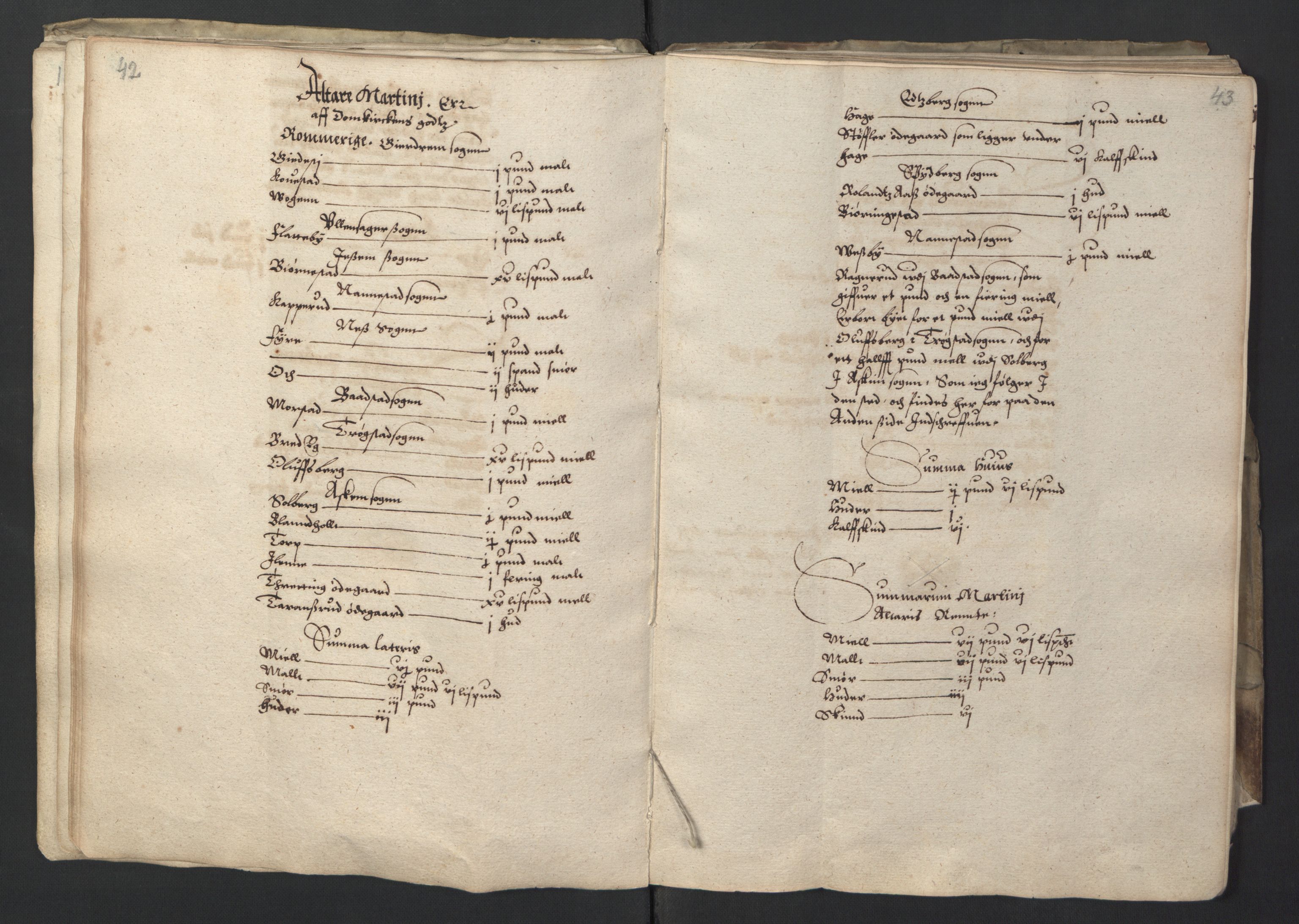 Stattholderembetet 1572-1771, AV/RA-EA-2870/Ek/L0001/0001: Jordebøker før 1624 og til utligning av garnisonsskatt 1624-1626: / Jordebok for Oslo kapitel, 1595, p. 26