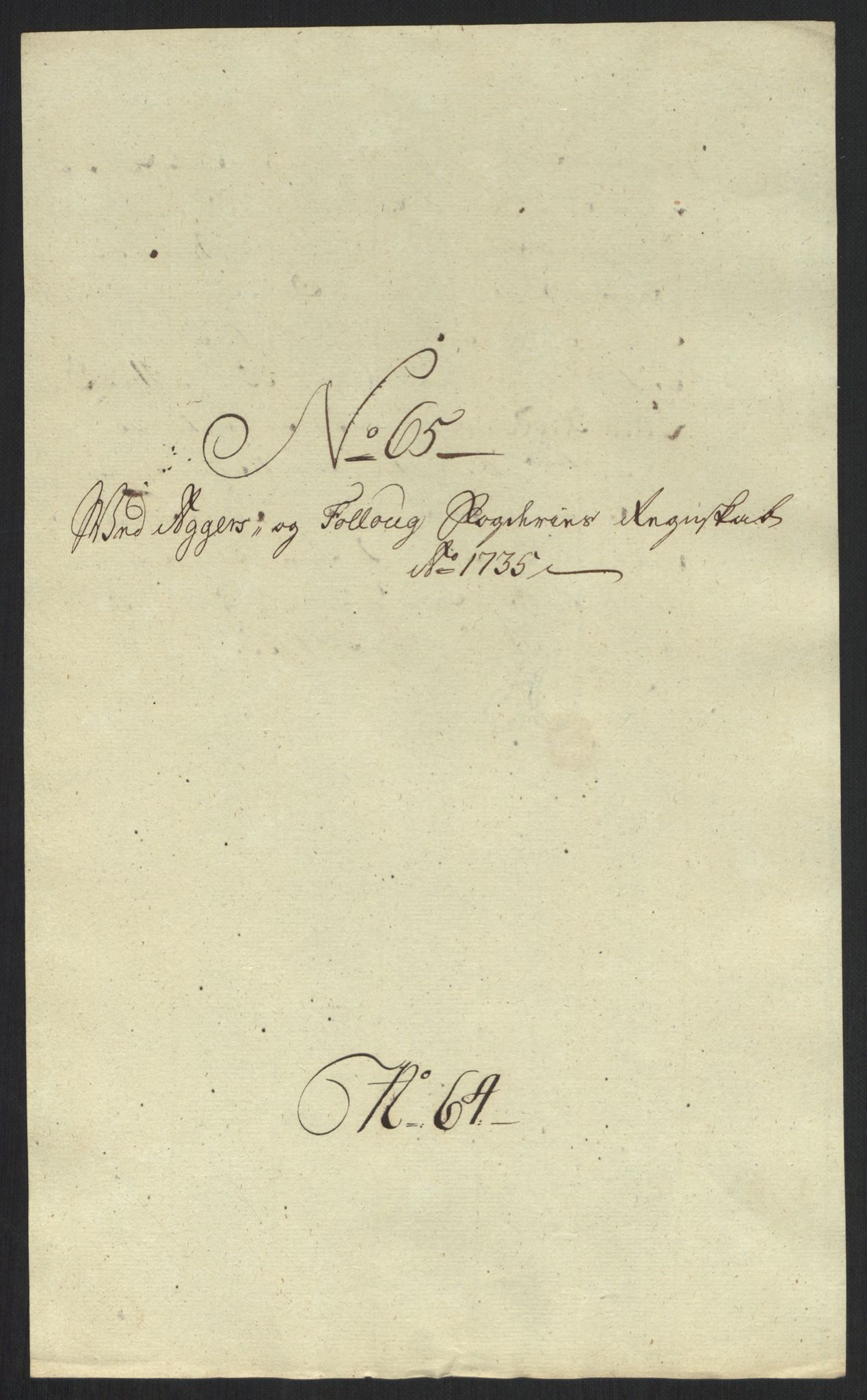 Rentekammeret inntil 1814, Reviderte regnskaper, Fogderegnskap, AV/RA-EA-4092/R10/L0474: Fogderegnskap Aker og Follo, 1735, p. 194
