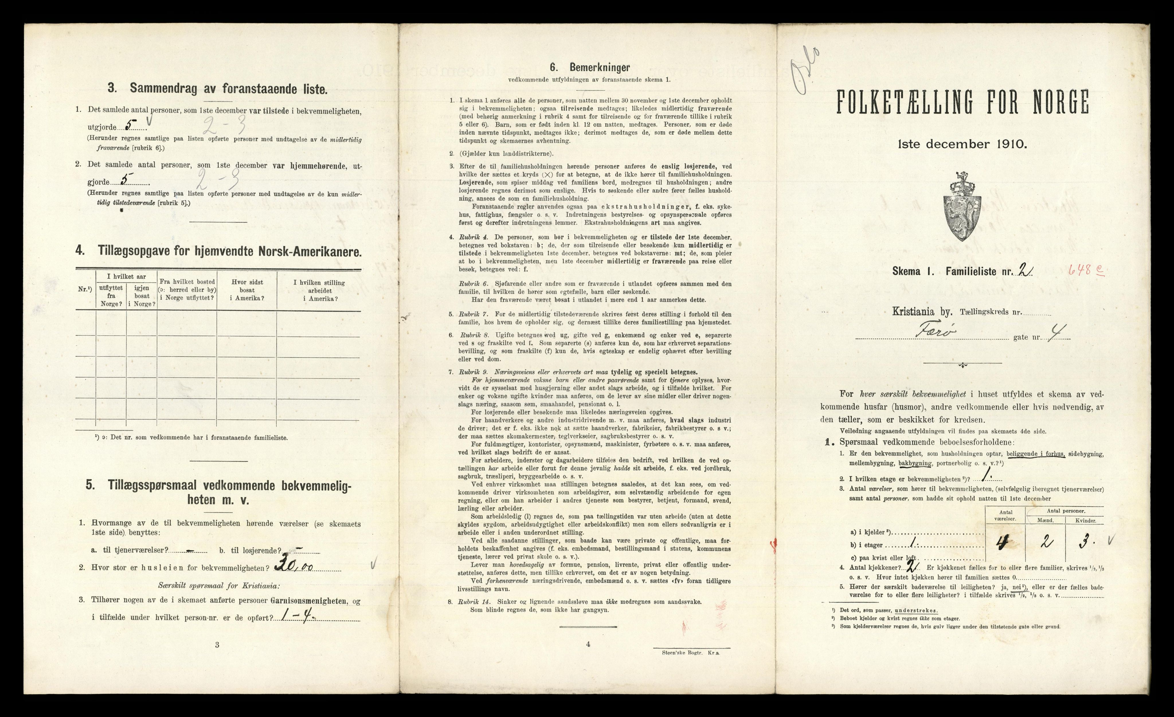 RA, 1910 census for Kristiania, 1910, p. 27741