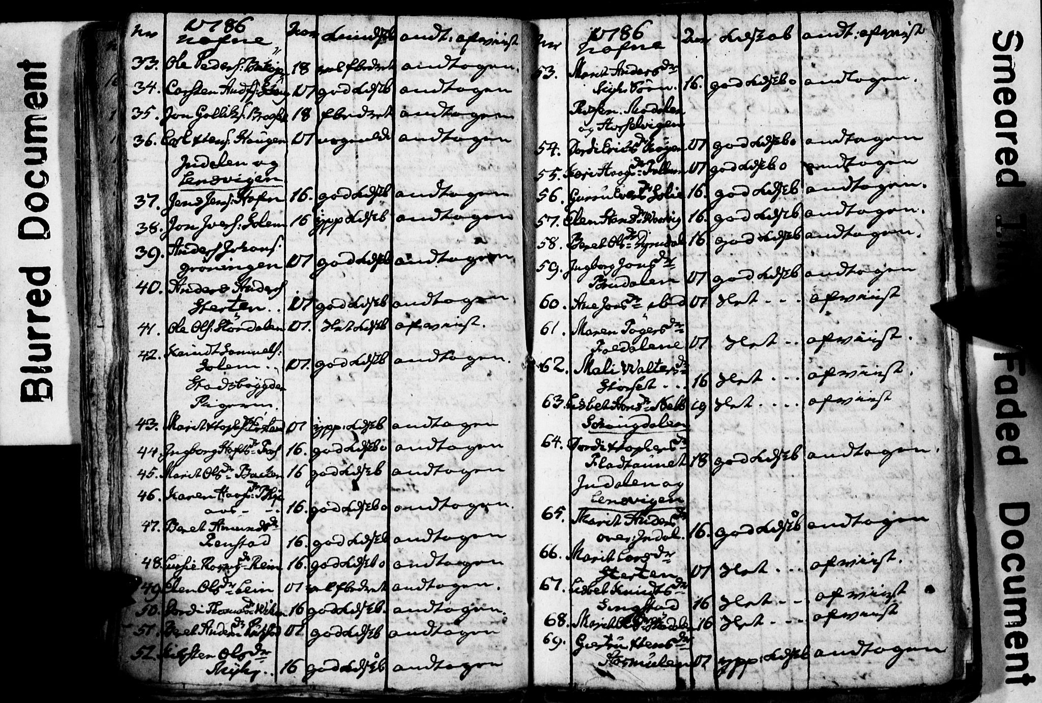 Ministerialprotokoller, klokkerbøker og fødselsregistre - Sør-Trøndelag, AV/SAT-A-1456/646/L0614: Parish register (official) no. 646A12, 1760-1798