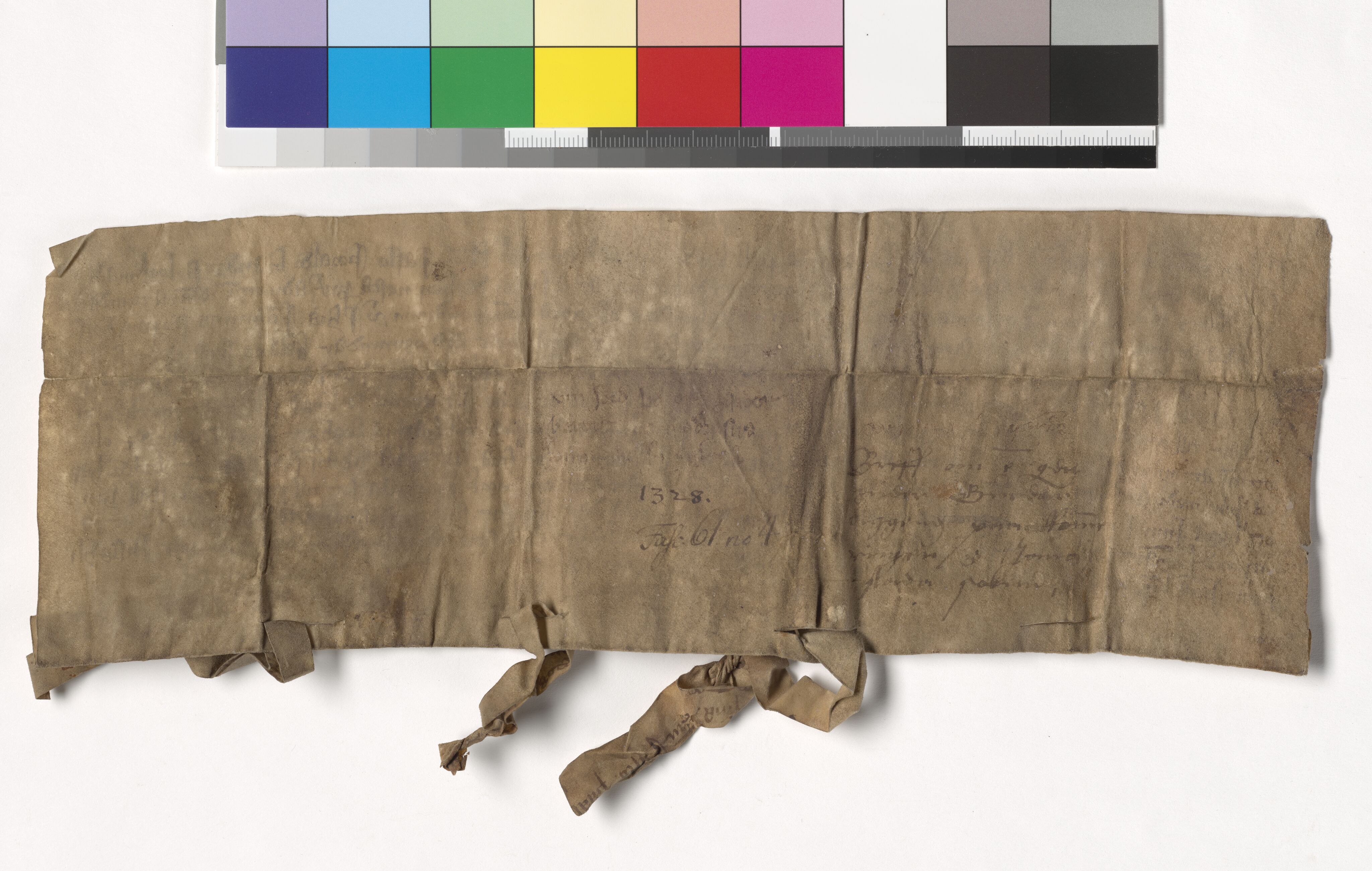 Riksarkivets diplomsamling, AV/RA-EA-5965/F05/L0158: NRA AM fasc. 60 nr. 16 - fasc. 61 nr. 4, 1324-1328, p. 12
