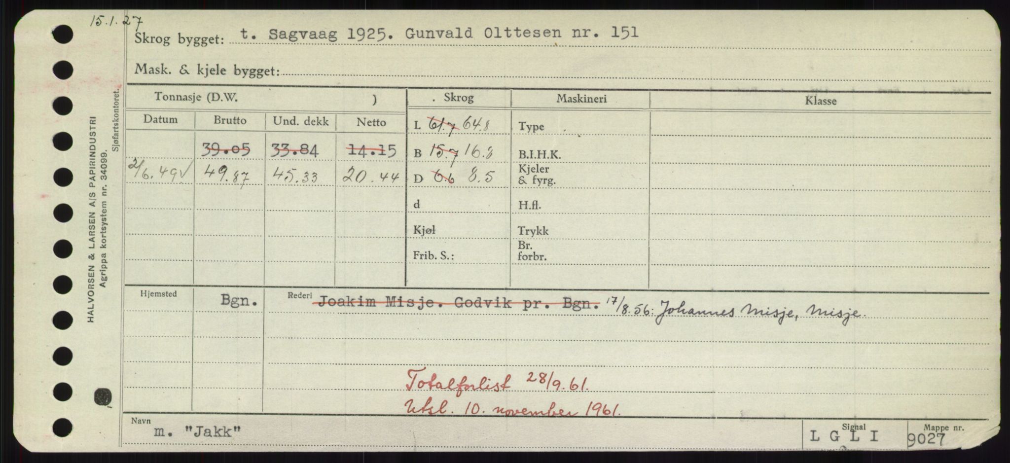 Sjøfartsdirektoratet med forløpere, Skipsmålingen, AV/RA-S-1627/H/Hd/L0019: Fartøy, J, p. 57