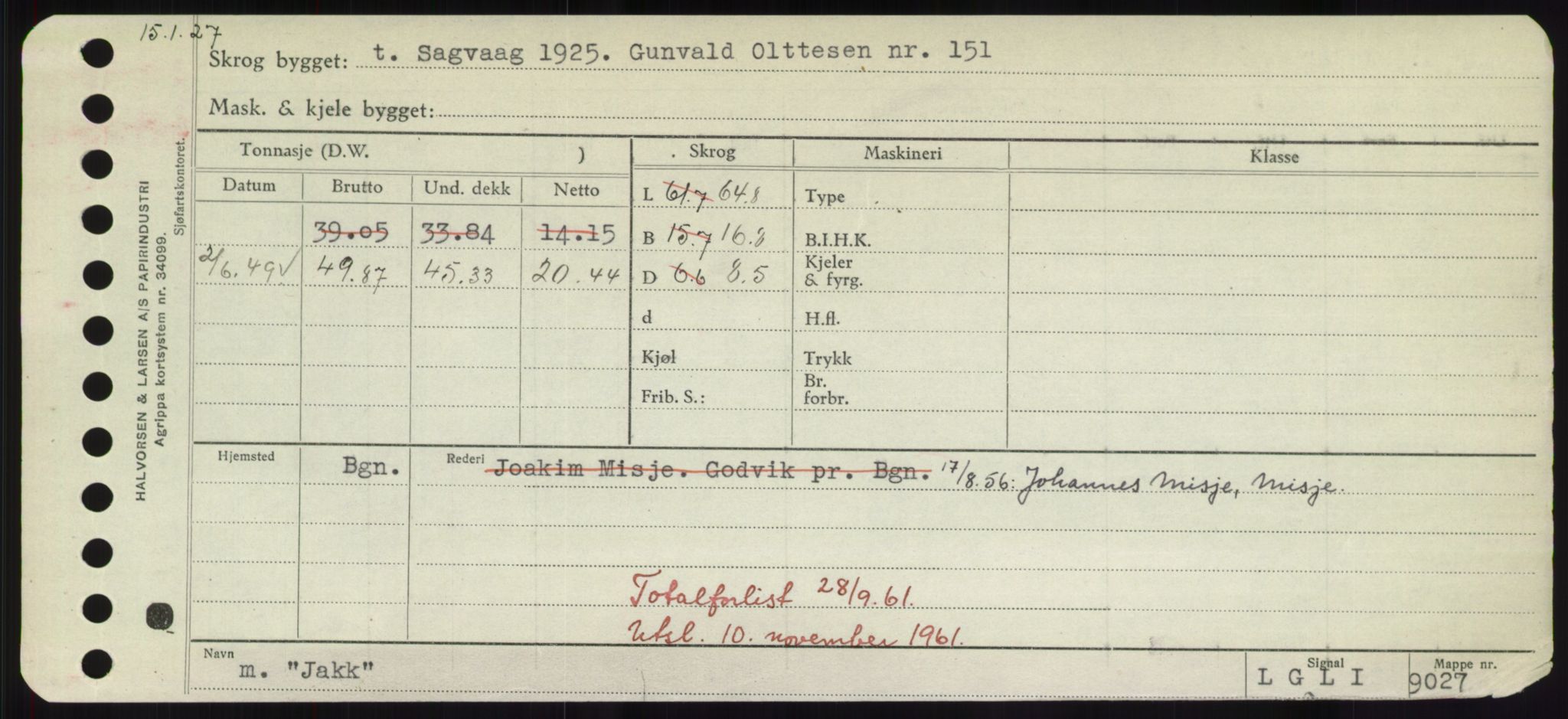 Sjøfartsdirektoratet med forløpere, Skipsmålingen, RA/S-1627/H/Hd/L0019: Fartøy, J, p. 57