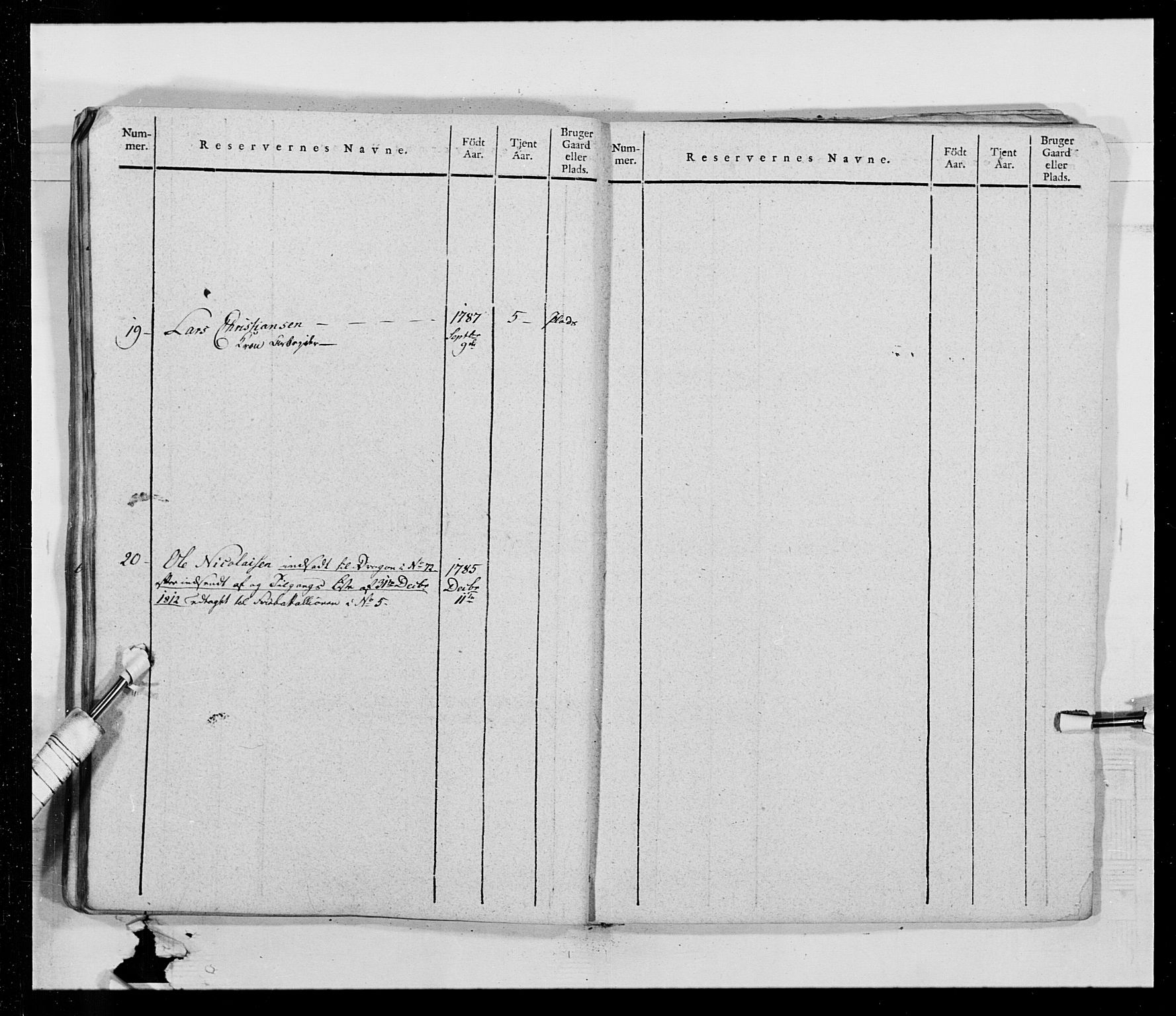 Generalitets- og kommissariatskollegiet, Det kongelige norske kommissariatskollegium, AV/RA-EA-5420/E/Eh/L0014: 3. Sønnafjelske dragonregiment, 1776-1813, p. 436